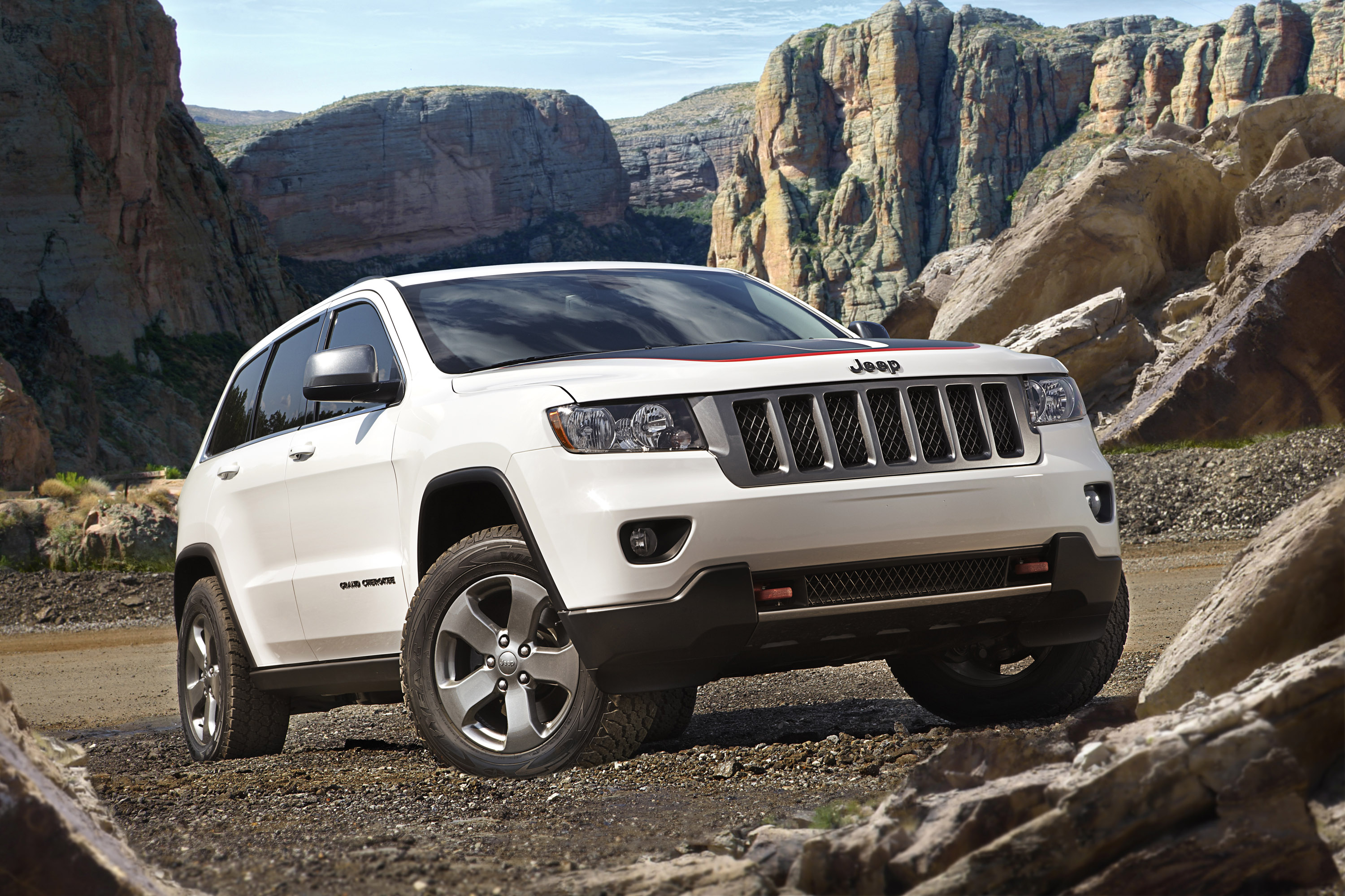 Jeep Grand Cherokee Trailhawk