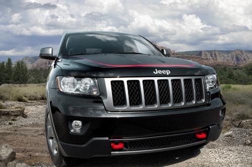 Jeep Grand Cherokee Trailhawk (2013) - picture 1 of 11