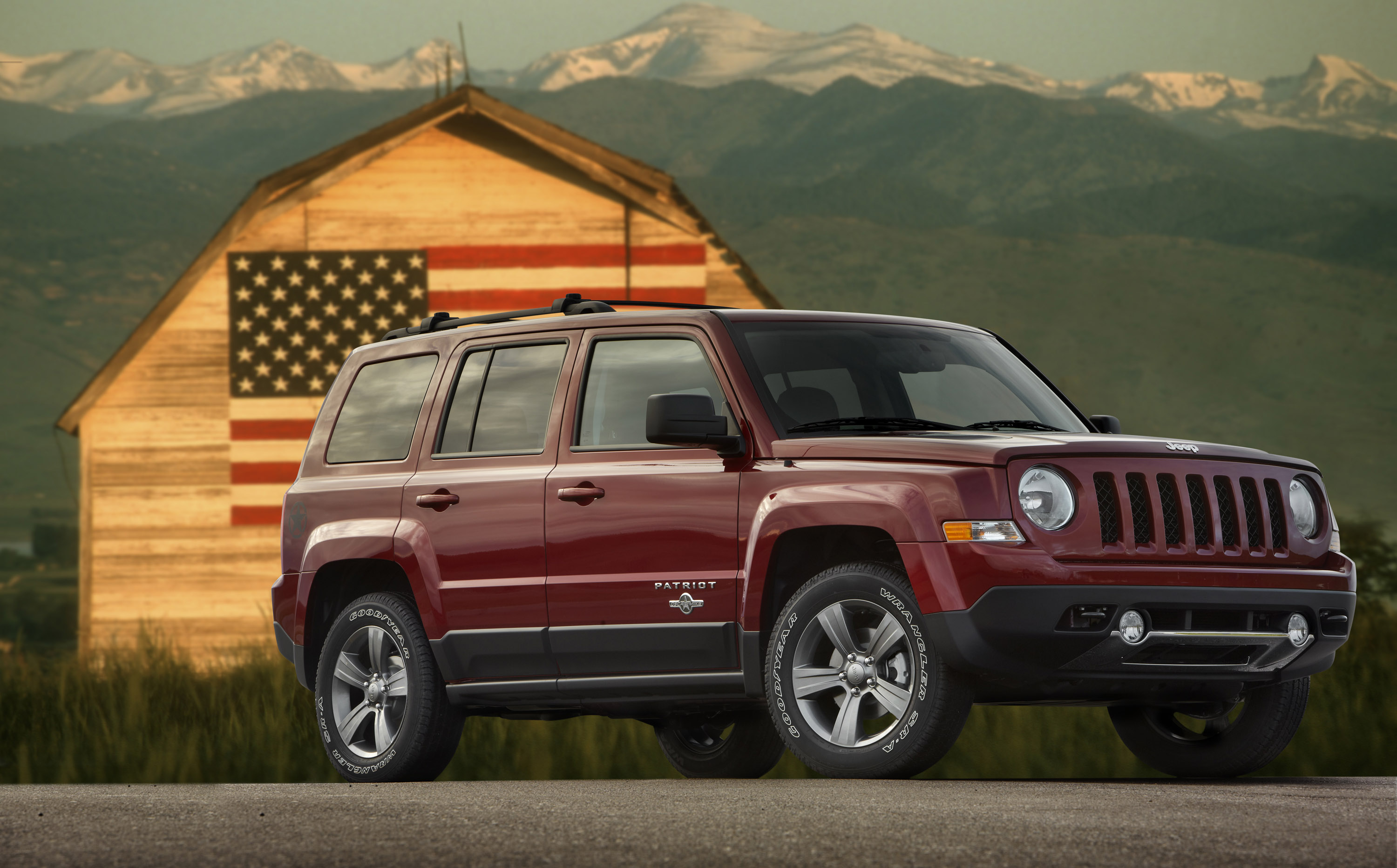 2013 Jeep Patriot Freedom Edition Pays Tribute to . Military members