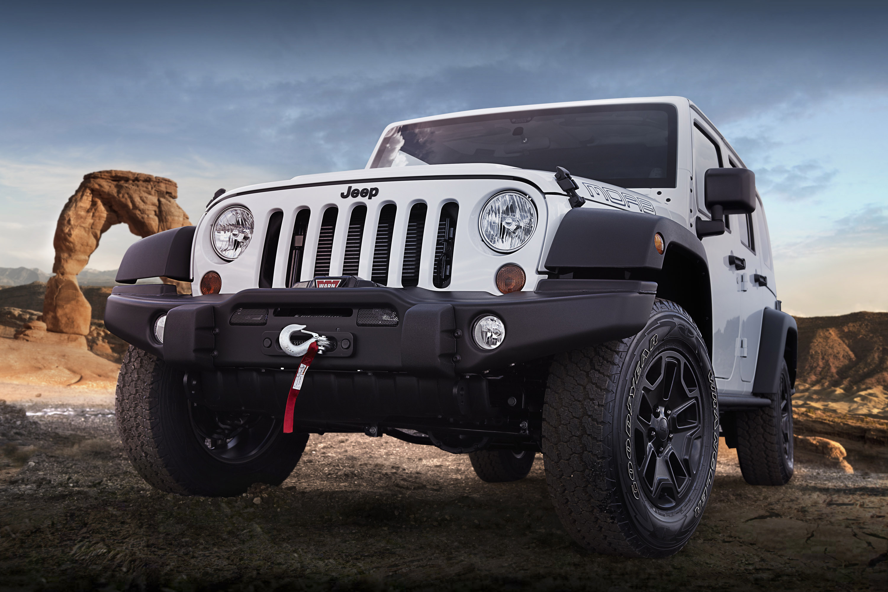 Jeep Wrangler Moab