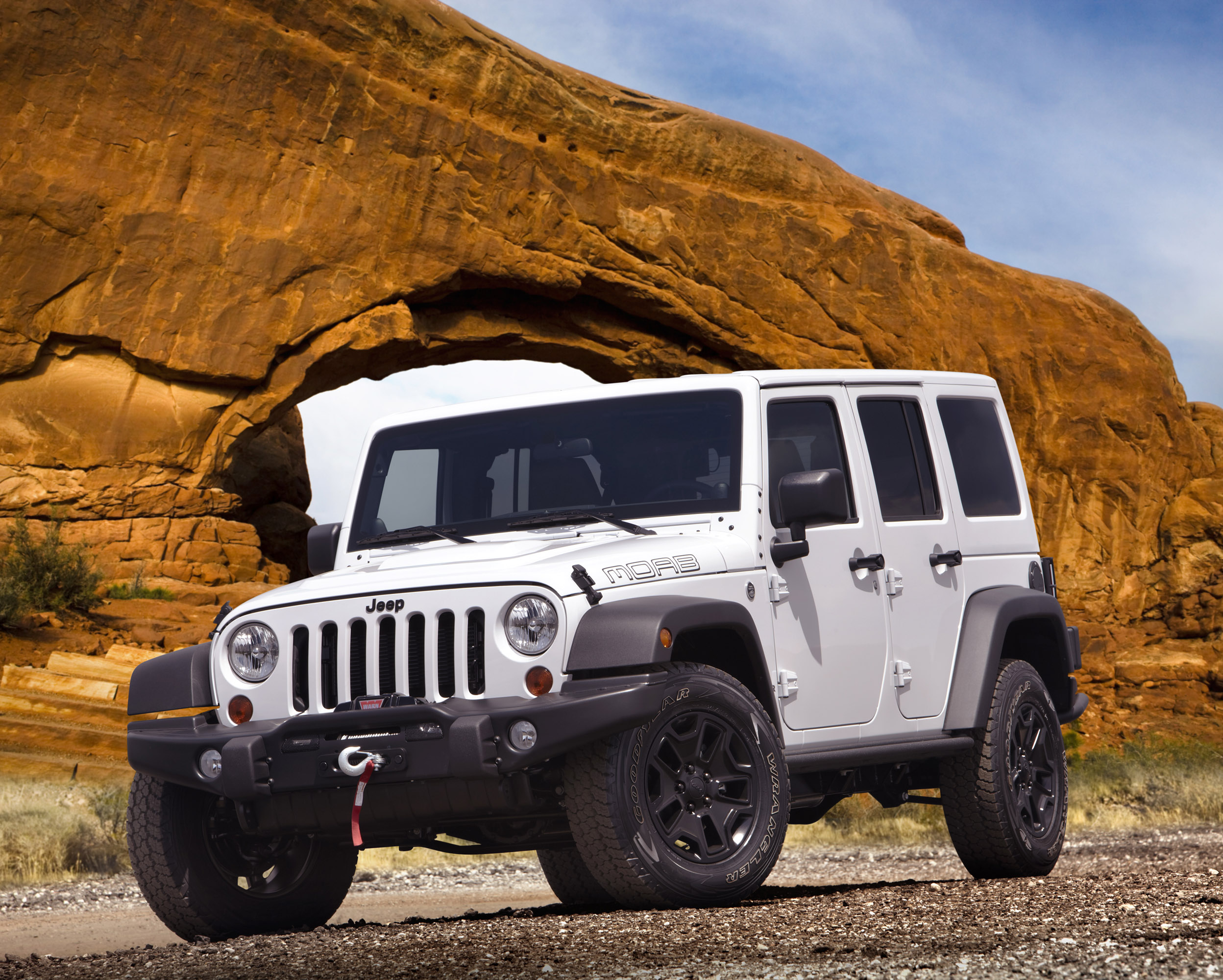 Jeep Wrangler Moab