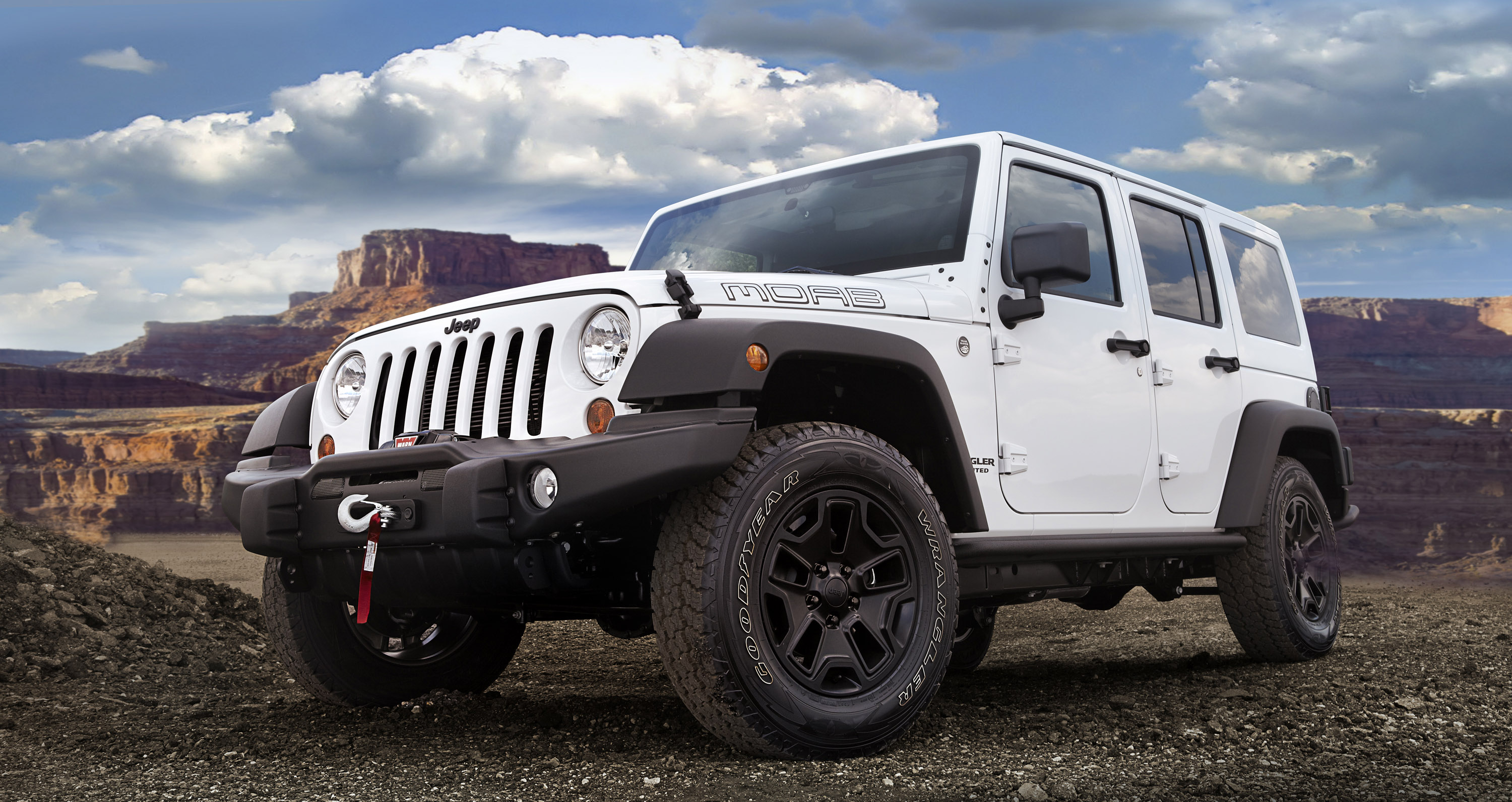 Jeep Wrangler Moab