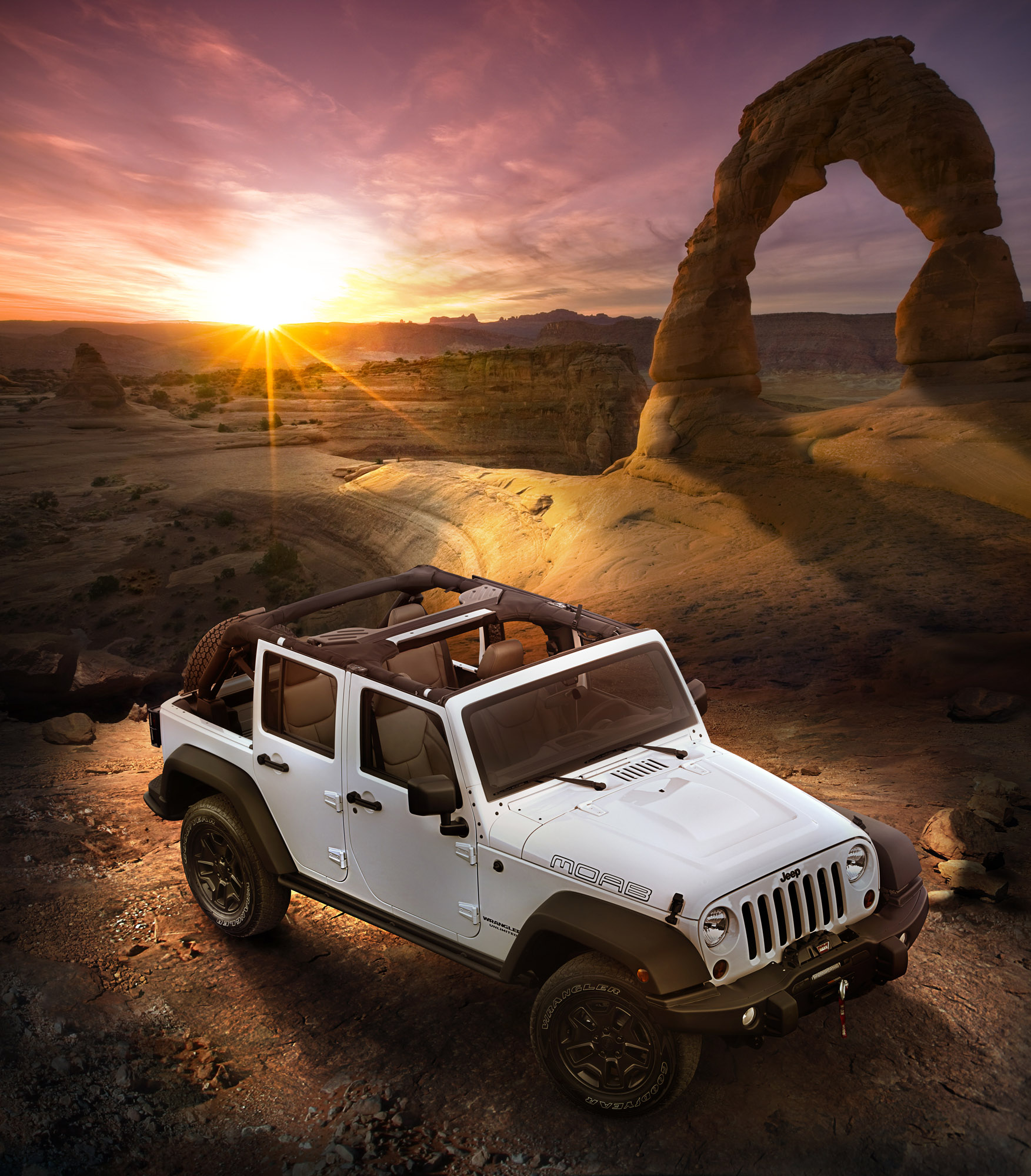 Jeep Wrangler Moab