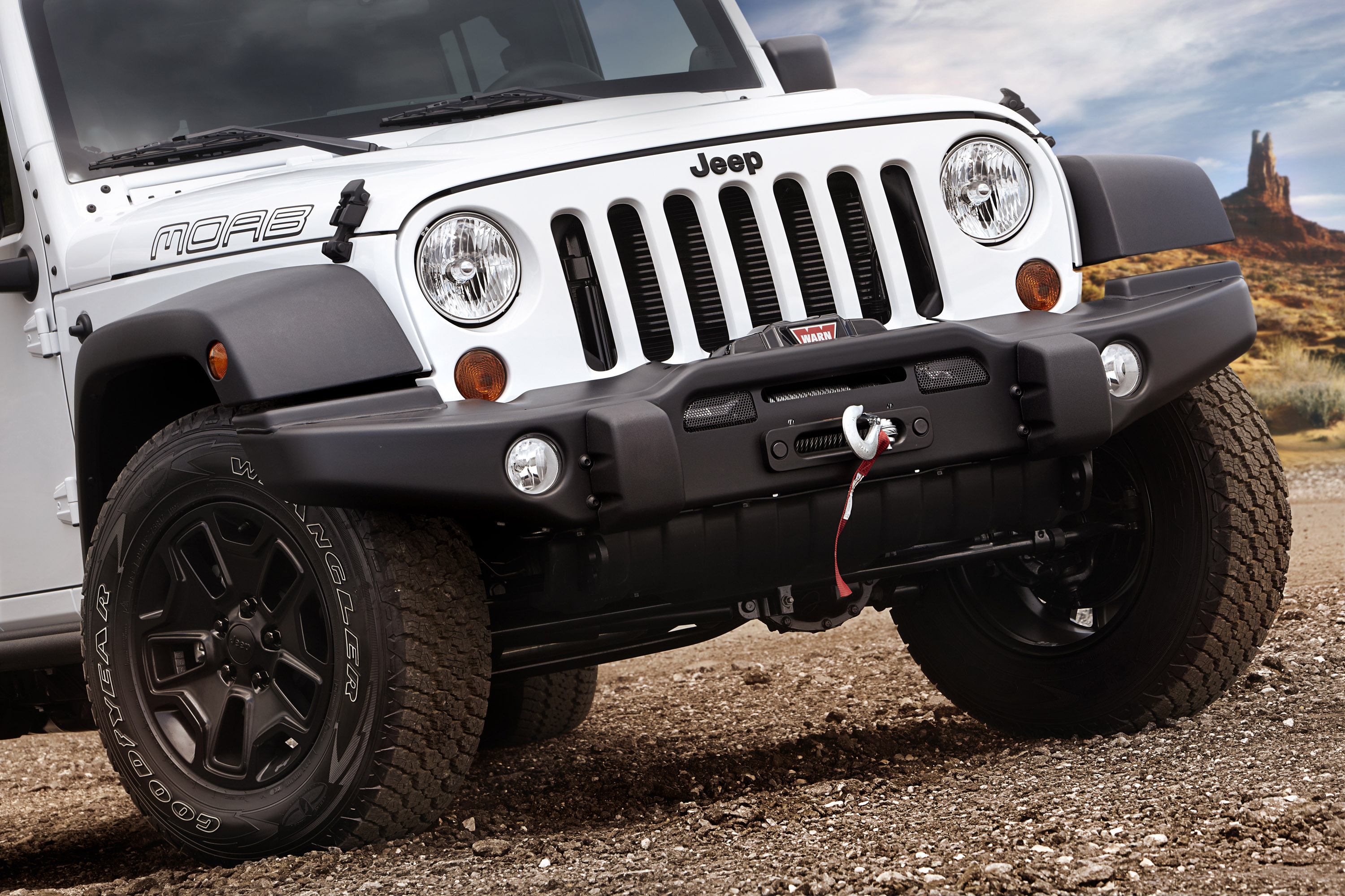 Jeep Wrangler Moab