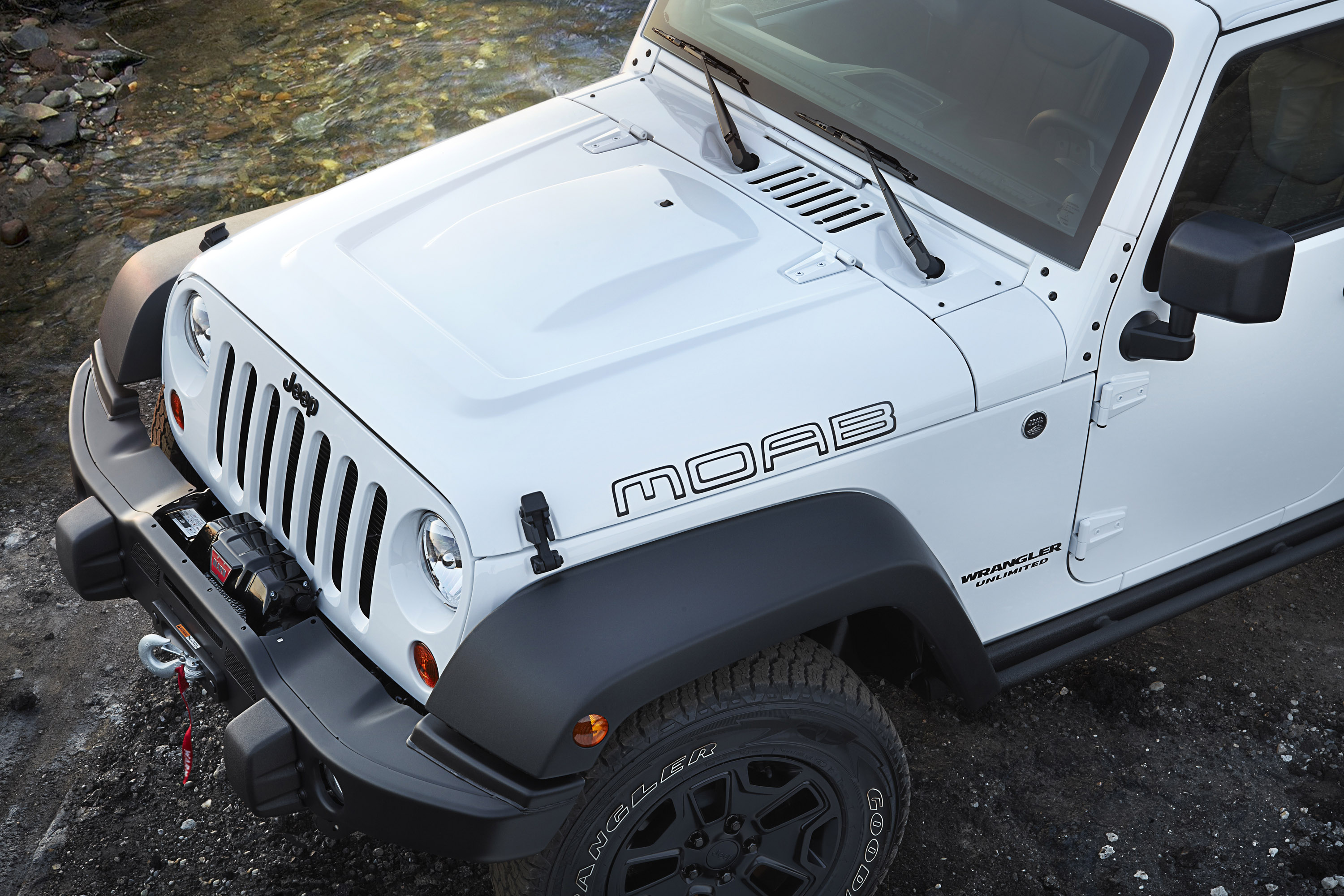 Jeep Wrangler Moab