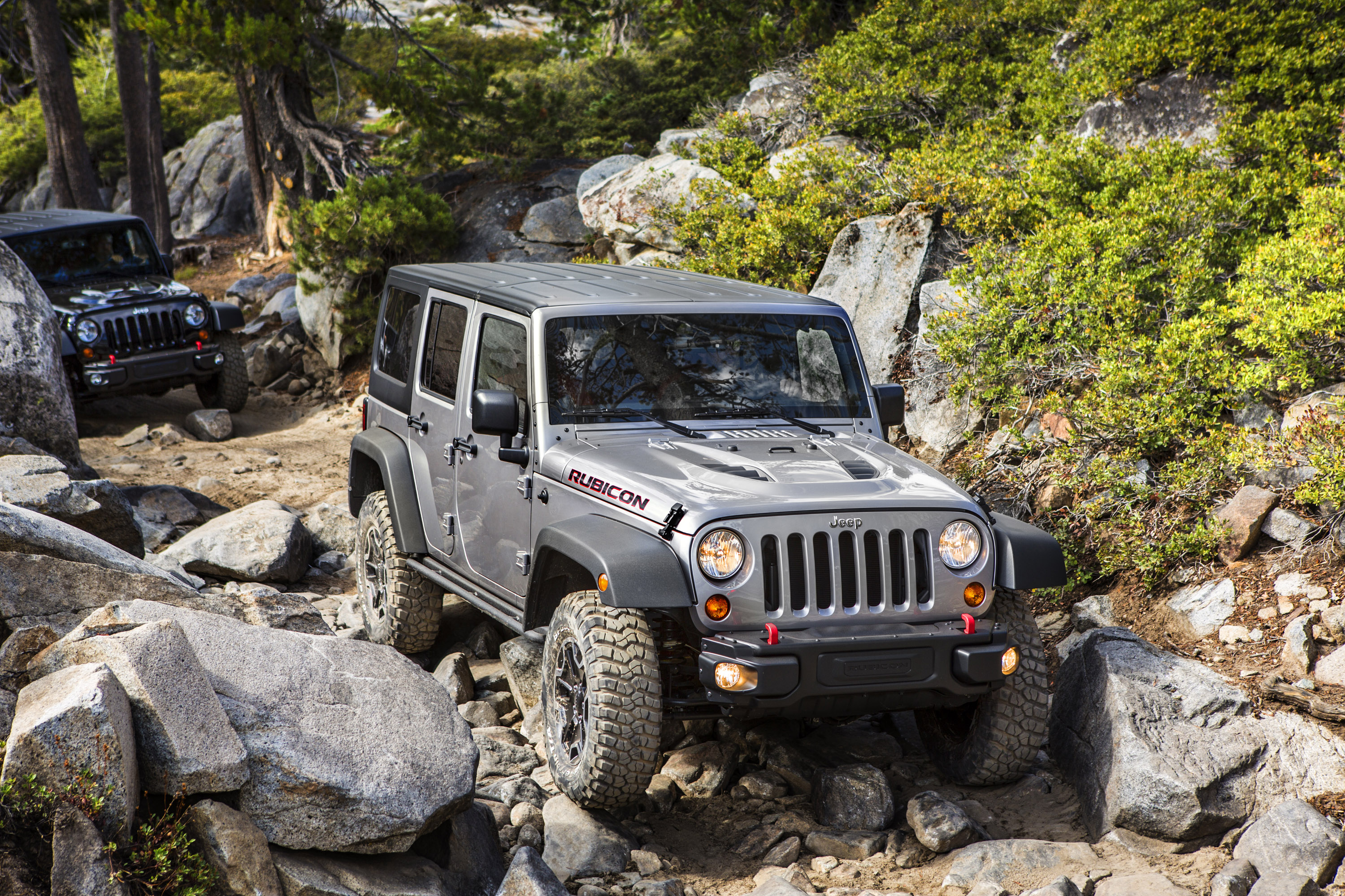 Jeep Wrangler Rubicion 10th Anniversary Edition