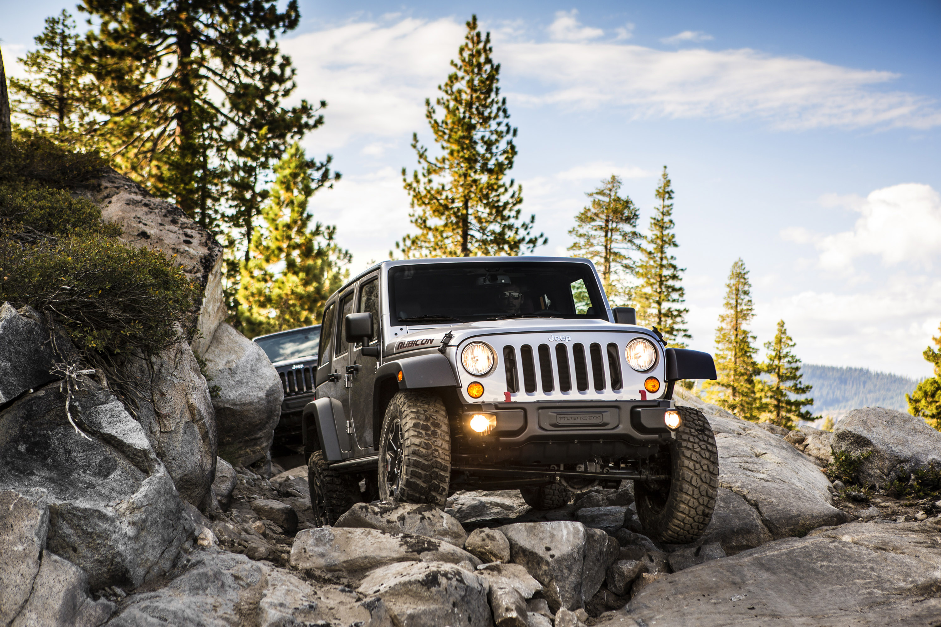 Jeep Wrangler Rubicion 10th Anniversary Edition