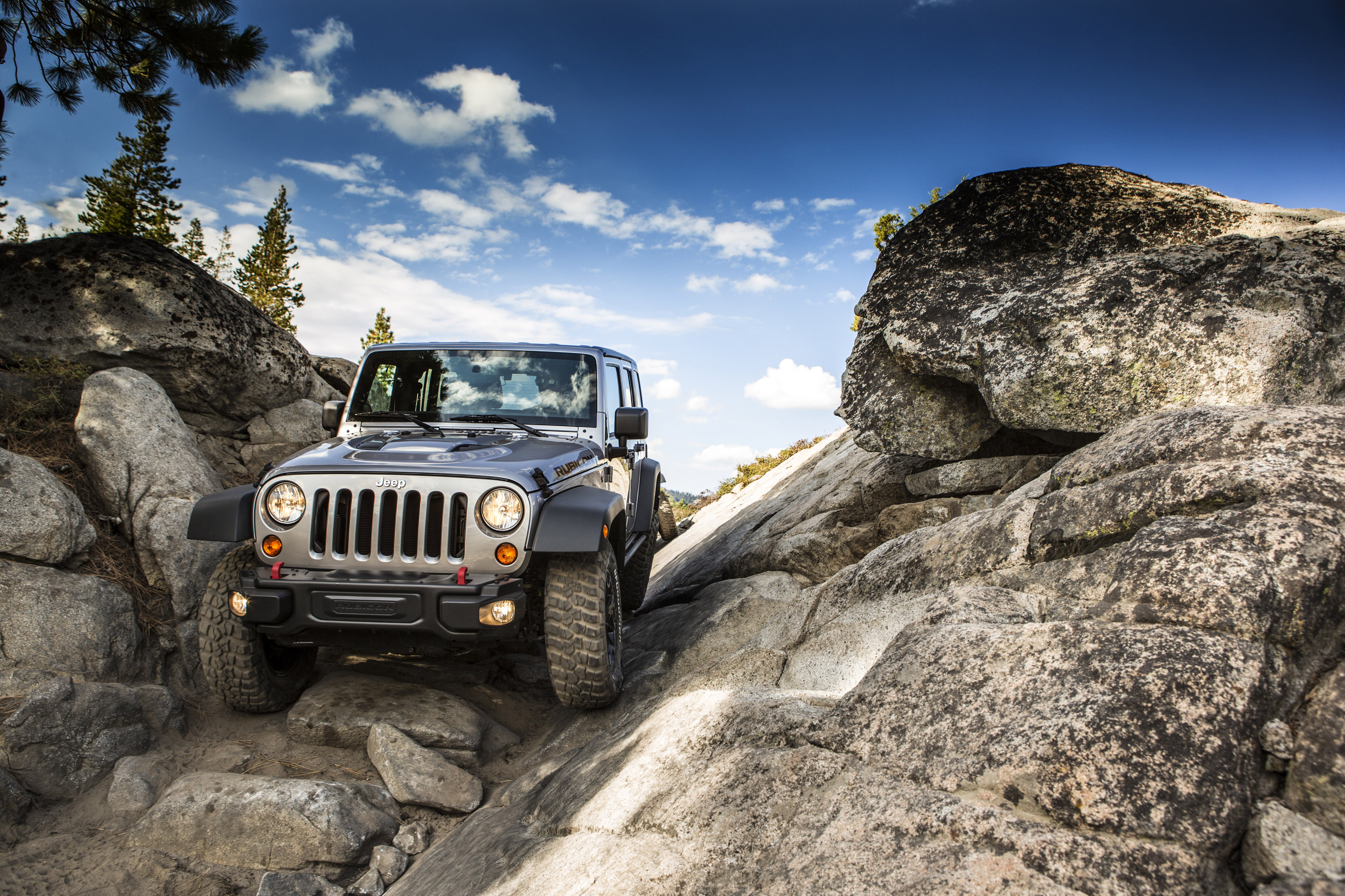 Jeep Wrangler Rubicion 10th Anniversary Edition