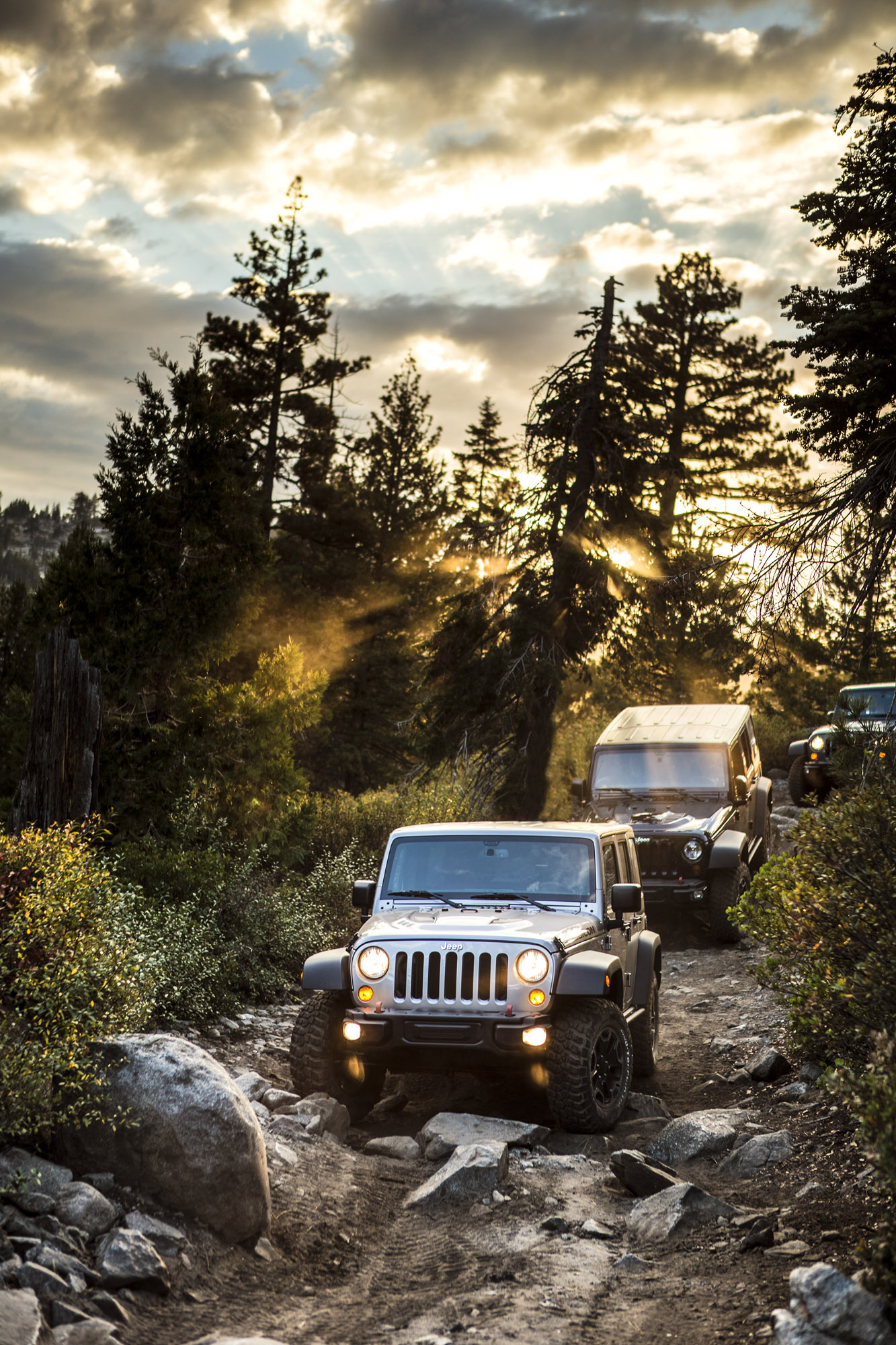 Jeep Wrangler Rubicion 10th Anniversary Edition