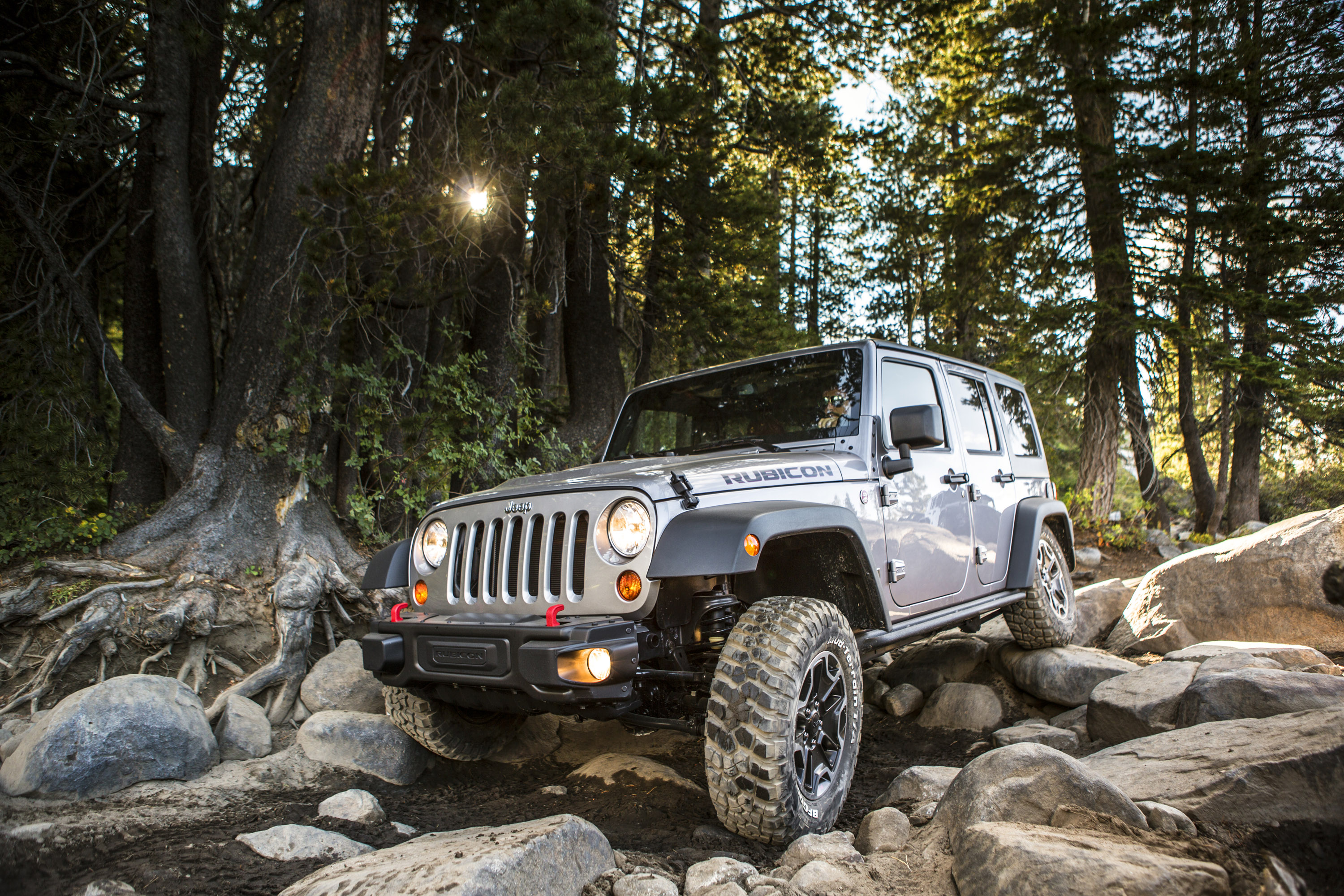 Jeep Wrangler Rubicion 10th Anniversary Edition