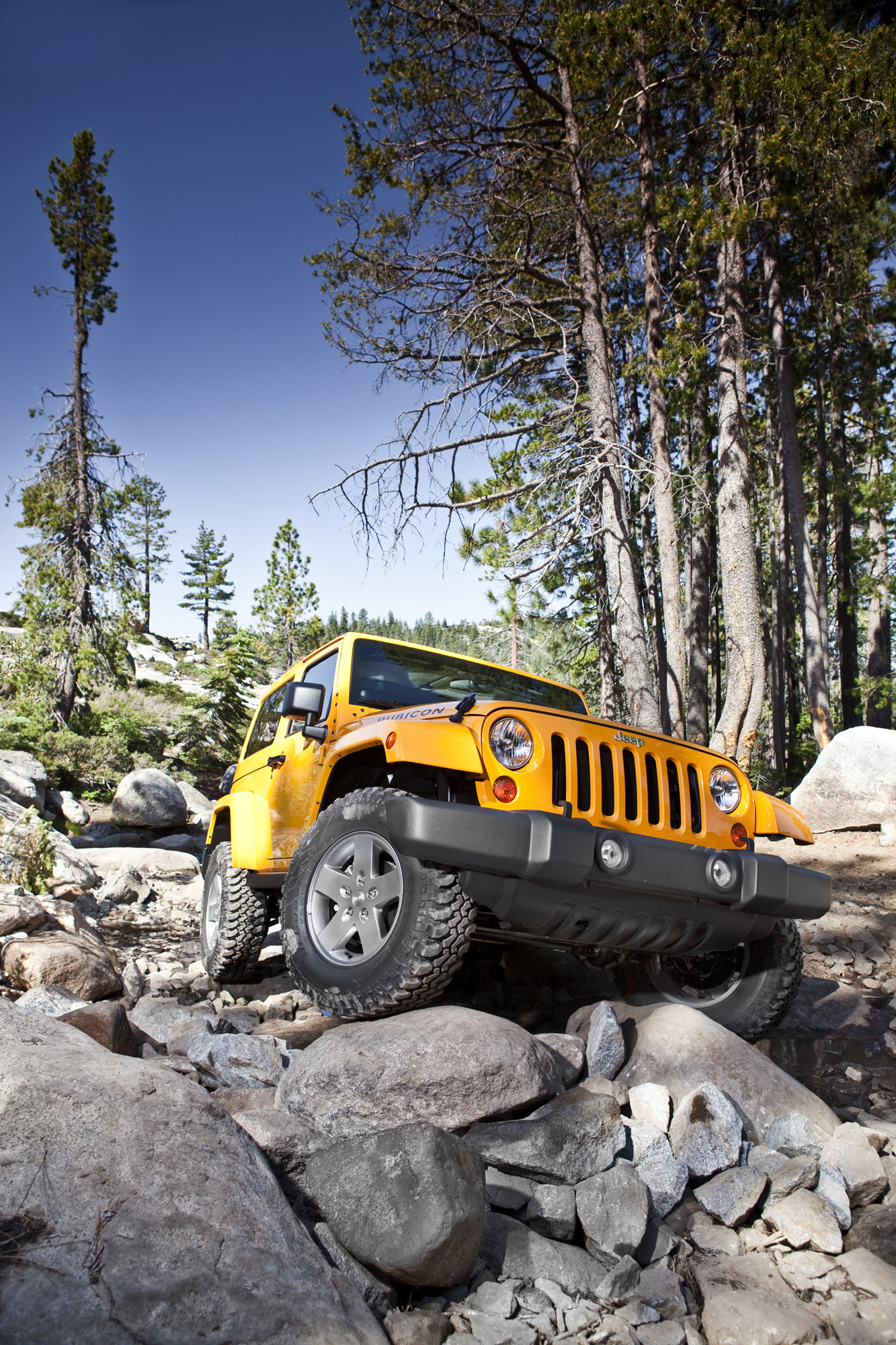 Jeep Wrangler Rubicion 10th Anniversary Edition