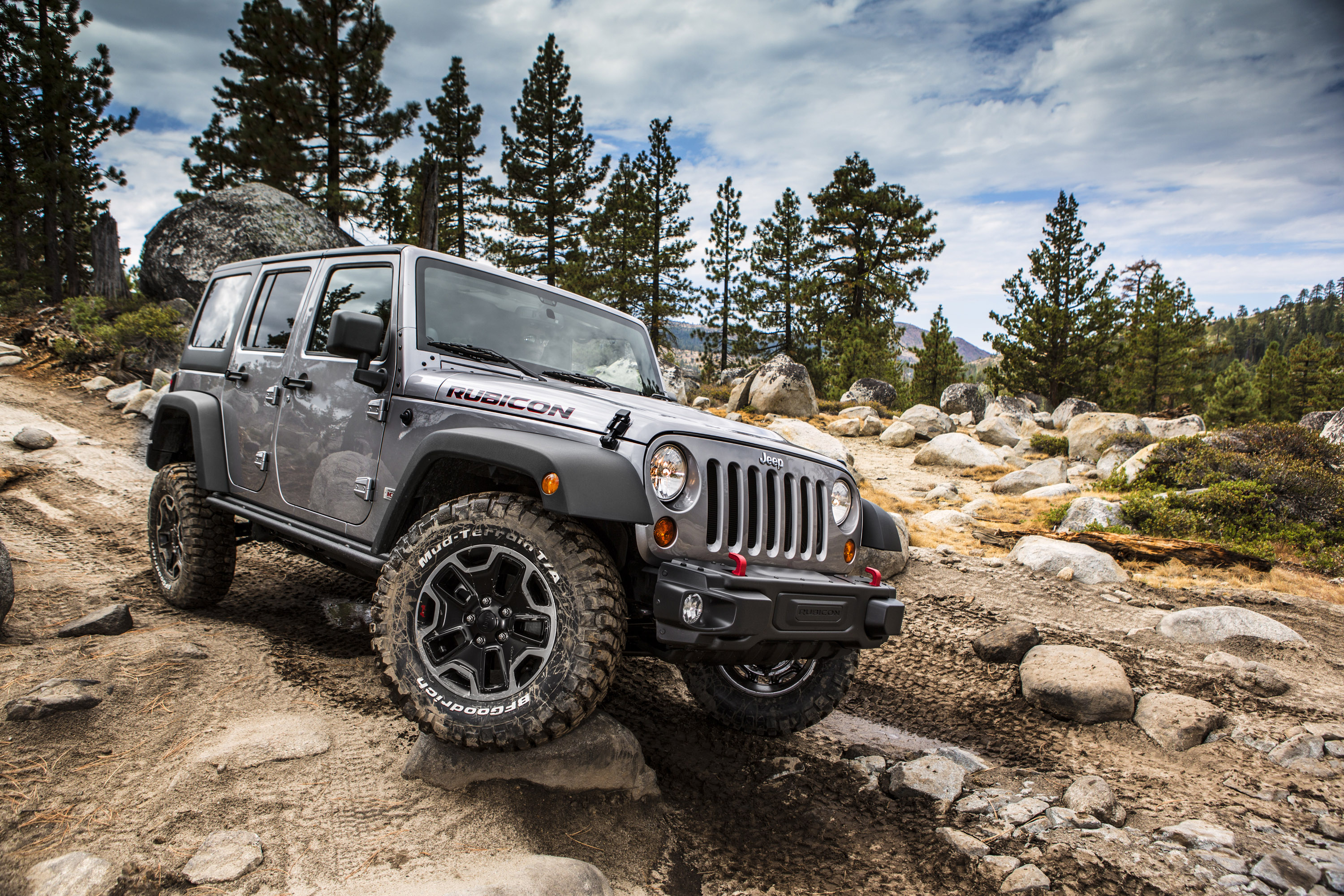 Jeep Wrangler Rubicion 10th Anniversary Edition