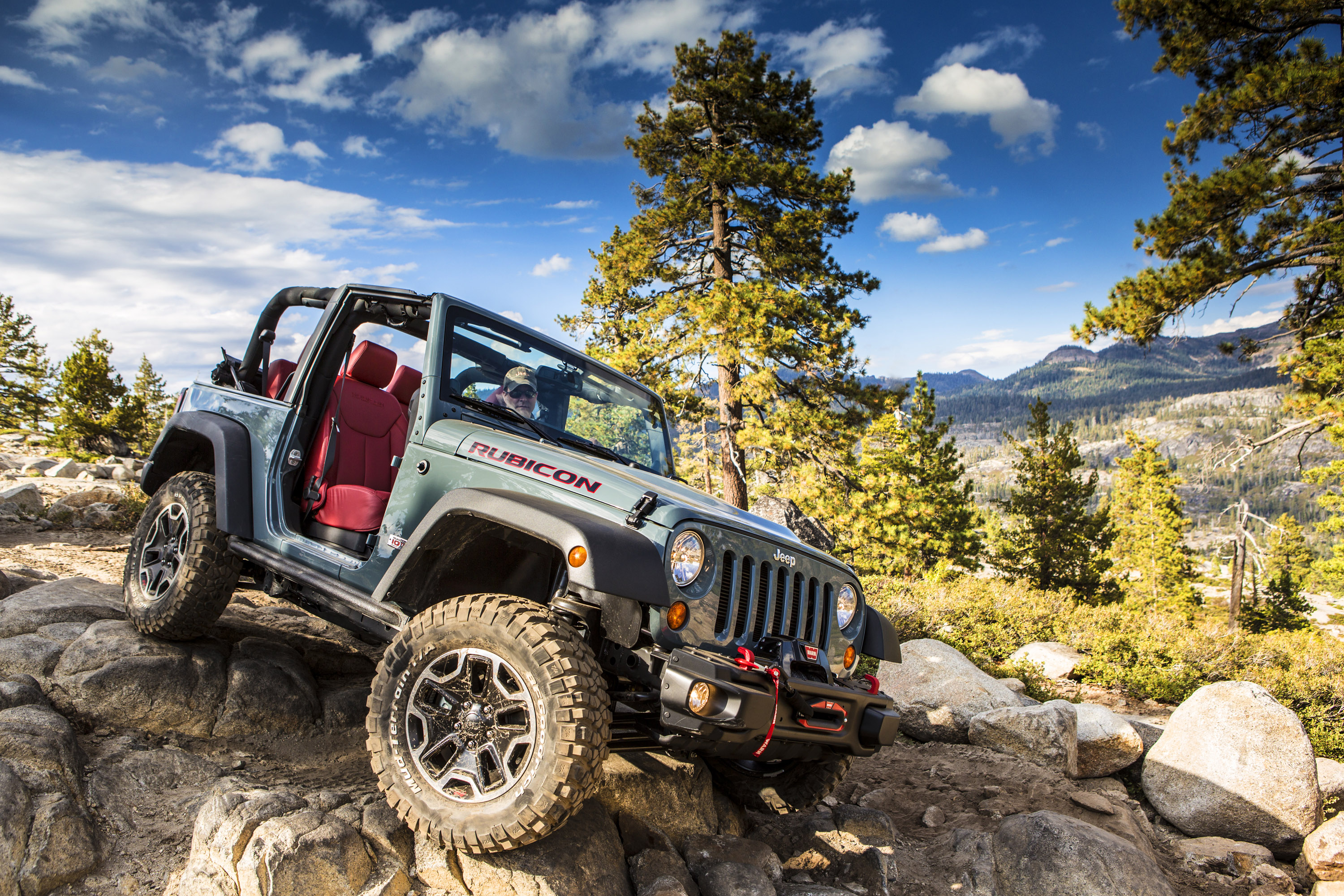 Jeep Wrangler Rubicion 10th Anniversary Edition