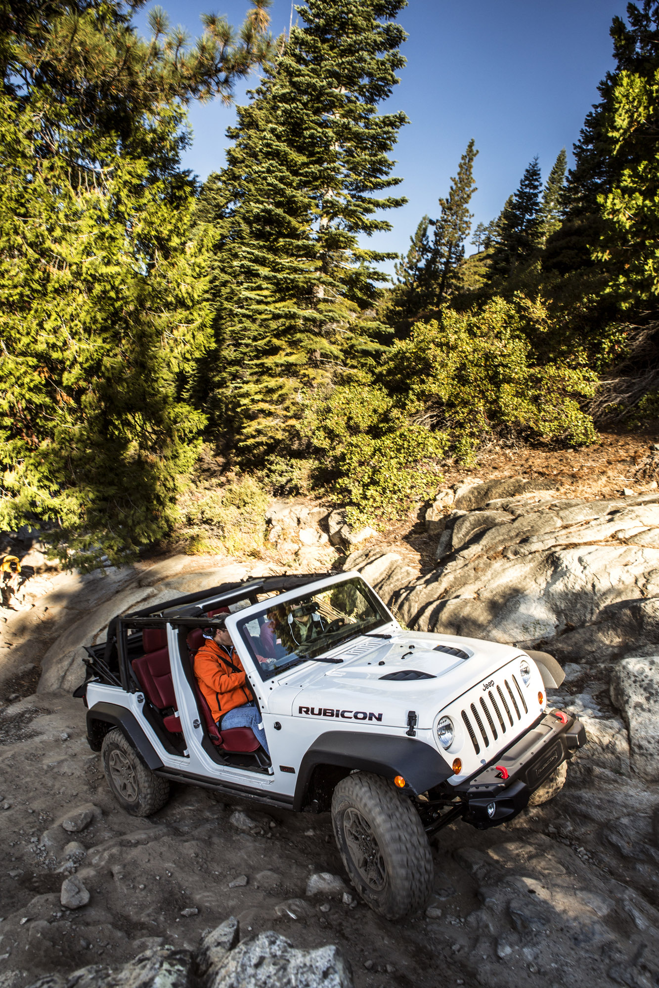 Jeep Wrangler Rubicion 10th Anniversary Edition