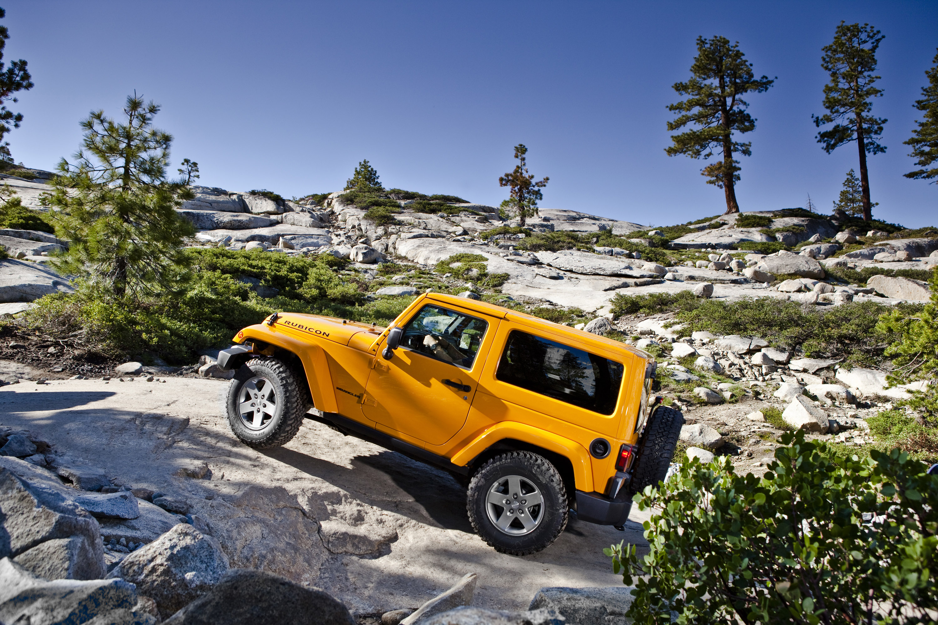 Jeep Wrangler Rubicion 10th Anniversary Edition