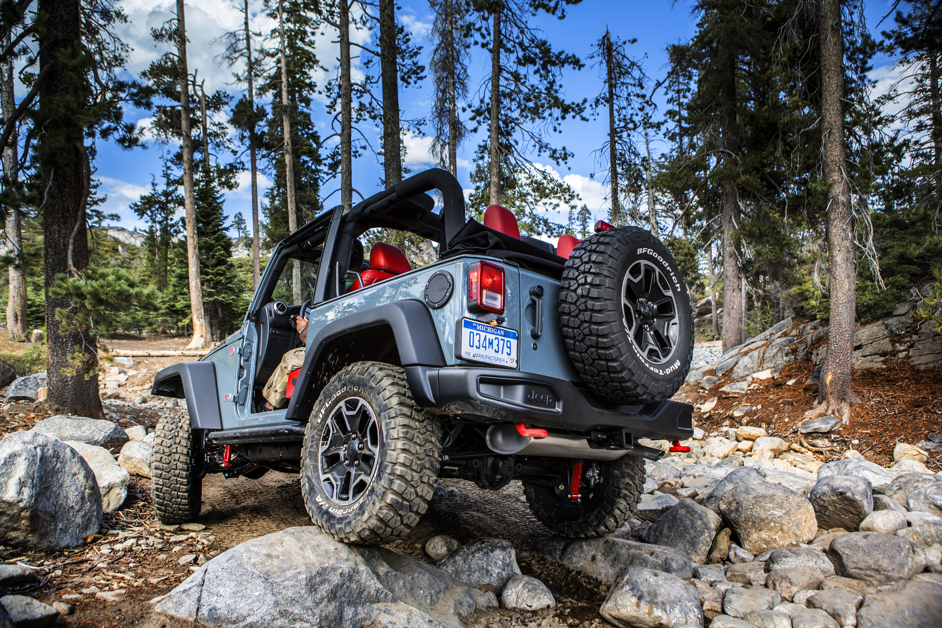 Jeep Wrangler Rubicion 10th Anniversary Edition