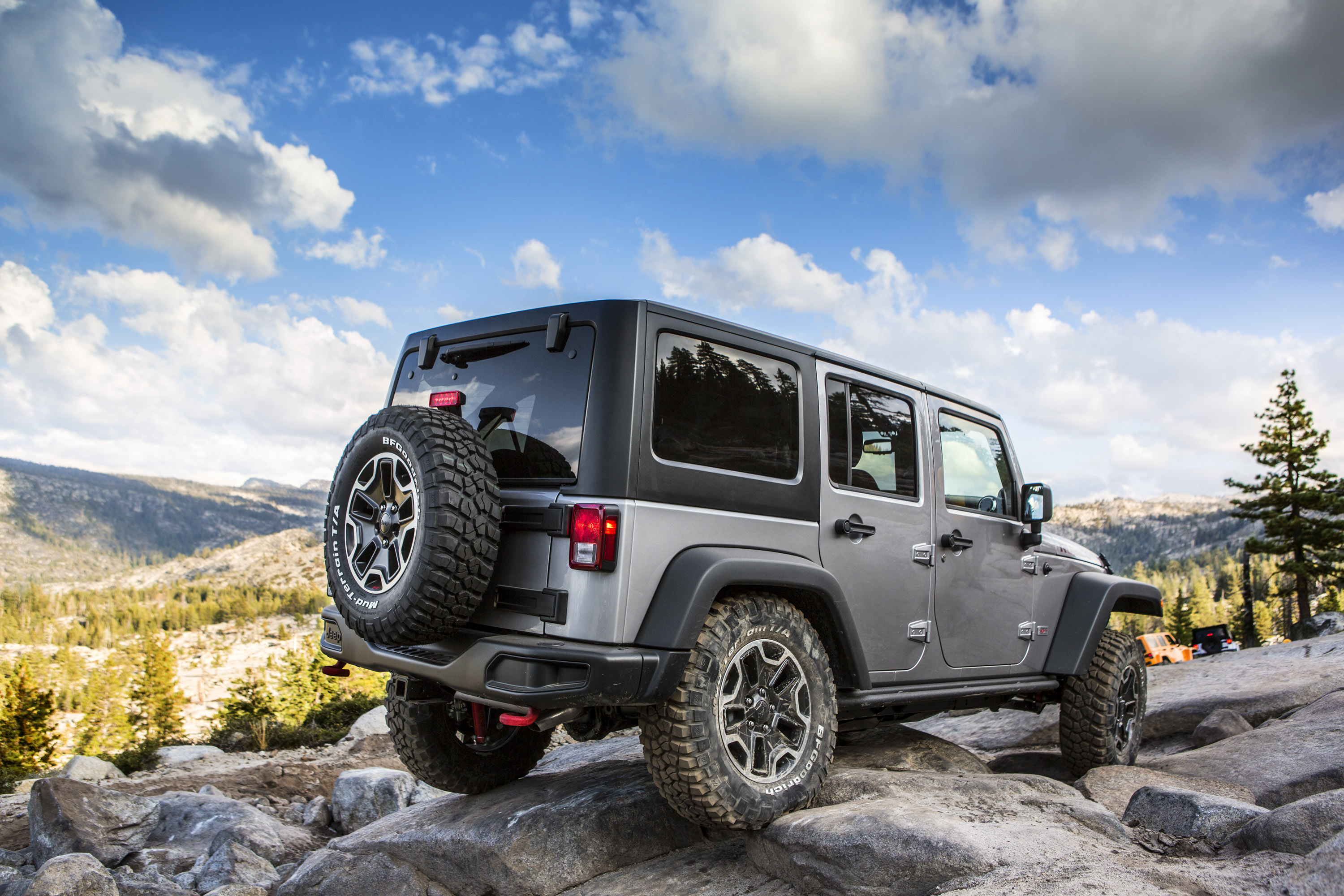 Jeep Wrangler Rubicion 10th Anniversary Edition