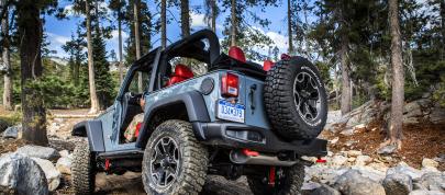Jeep Wrangler Rubicion 10th Anniversary Edition (2013) - picture 20 of 27