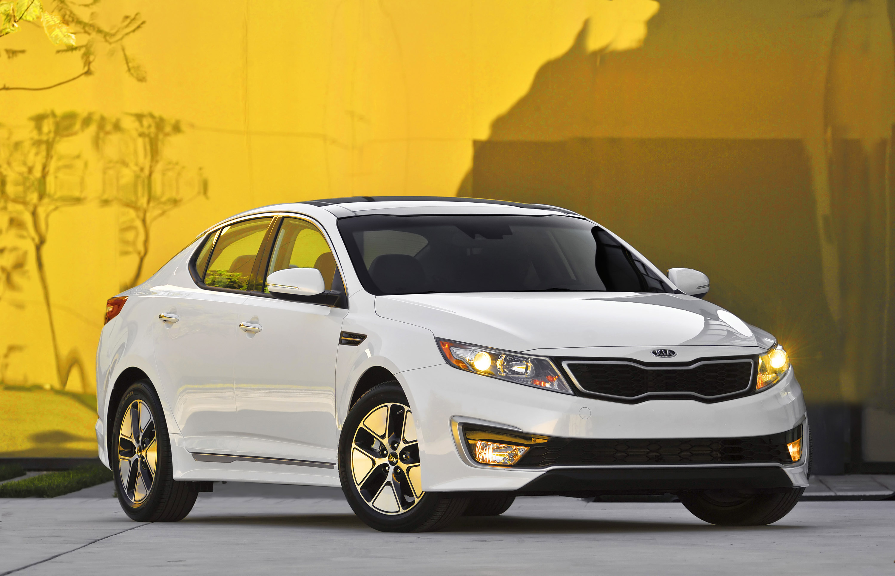 Kia Optima Hybrid