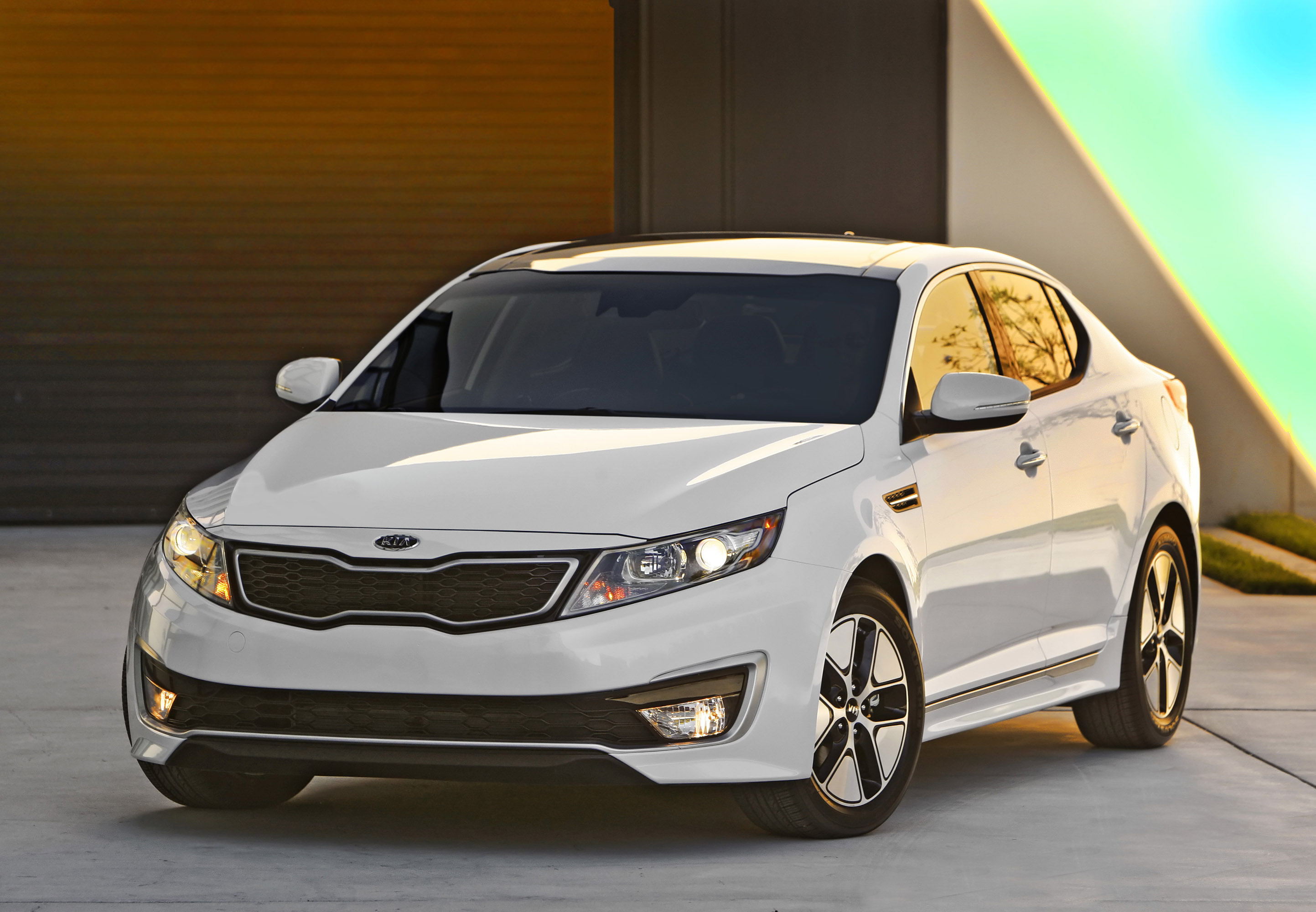 Kia Optima Hybrid