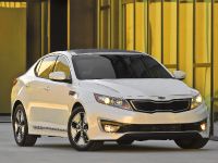 Kia Optima Hybrid (2013) - picture 1 of 7