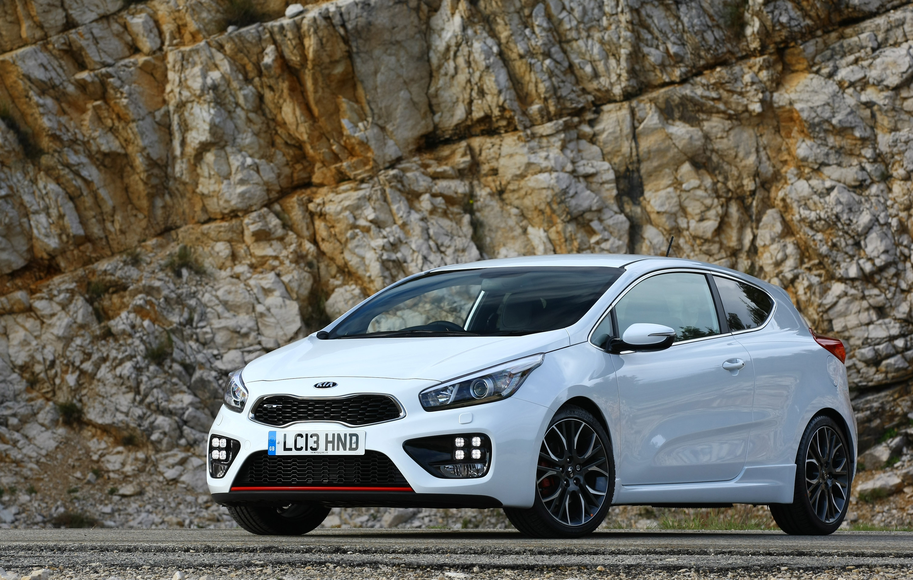 Kia Pro ceed GT UK