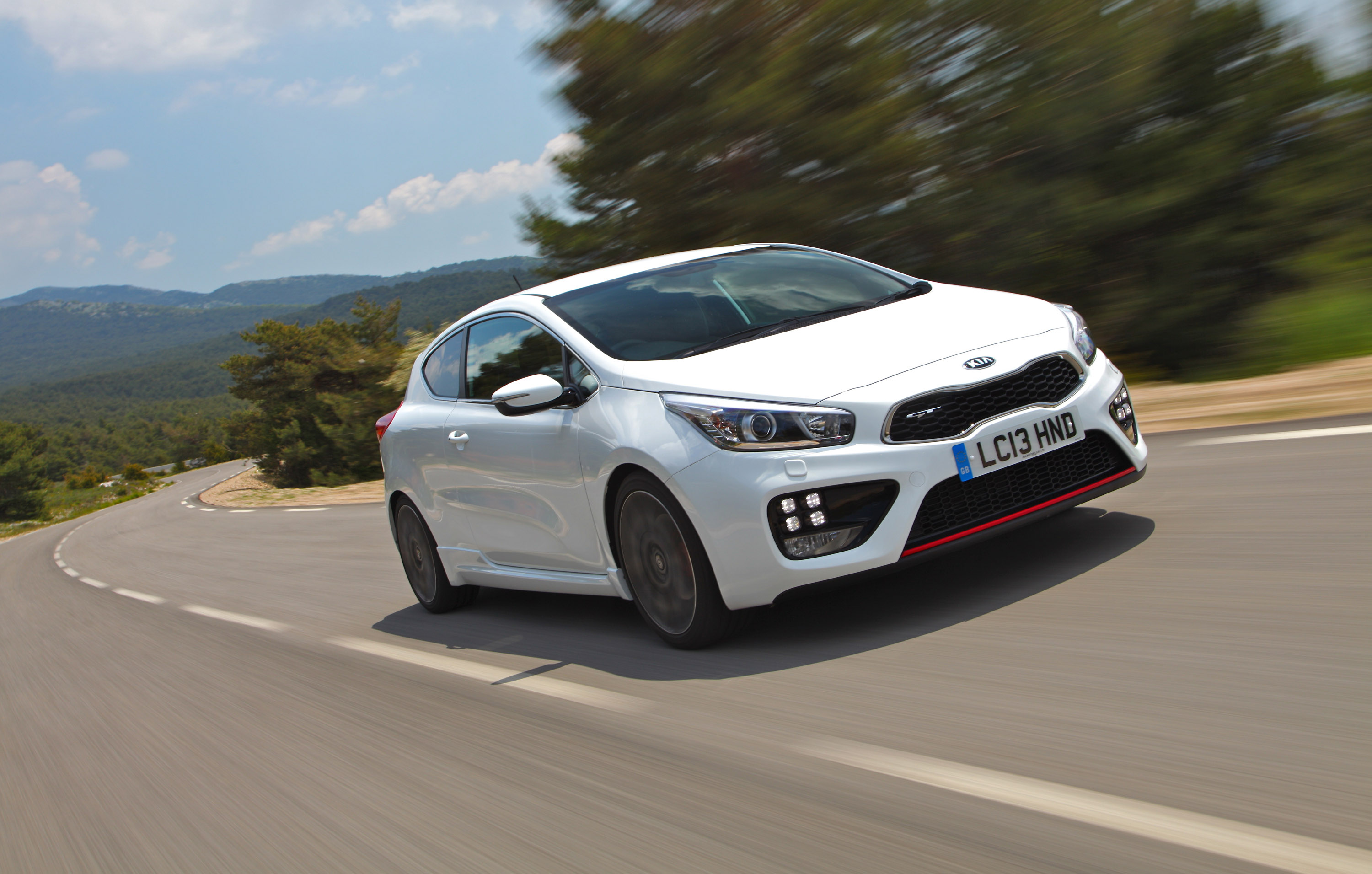 Kia Pro ceed GT UK