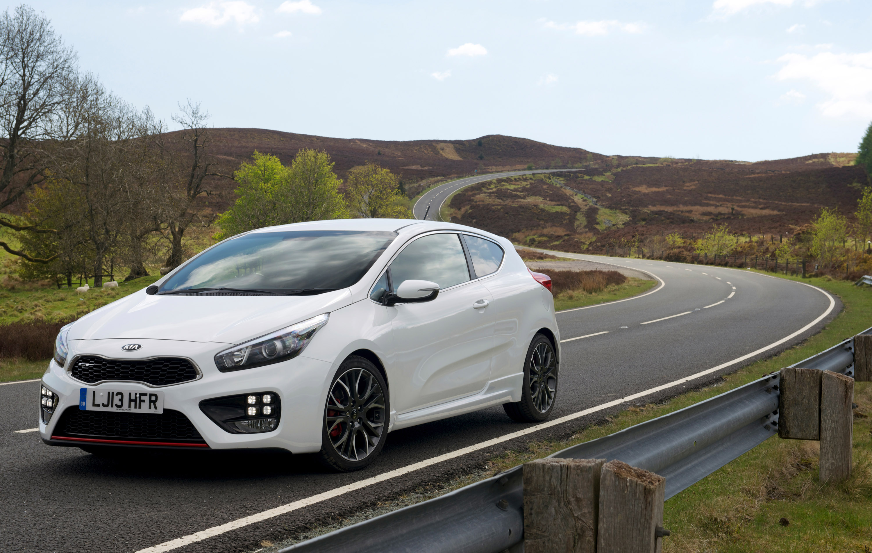 Kia Pro ceed GT UK