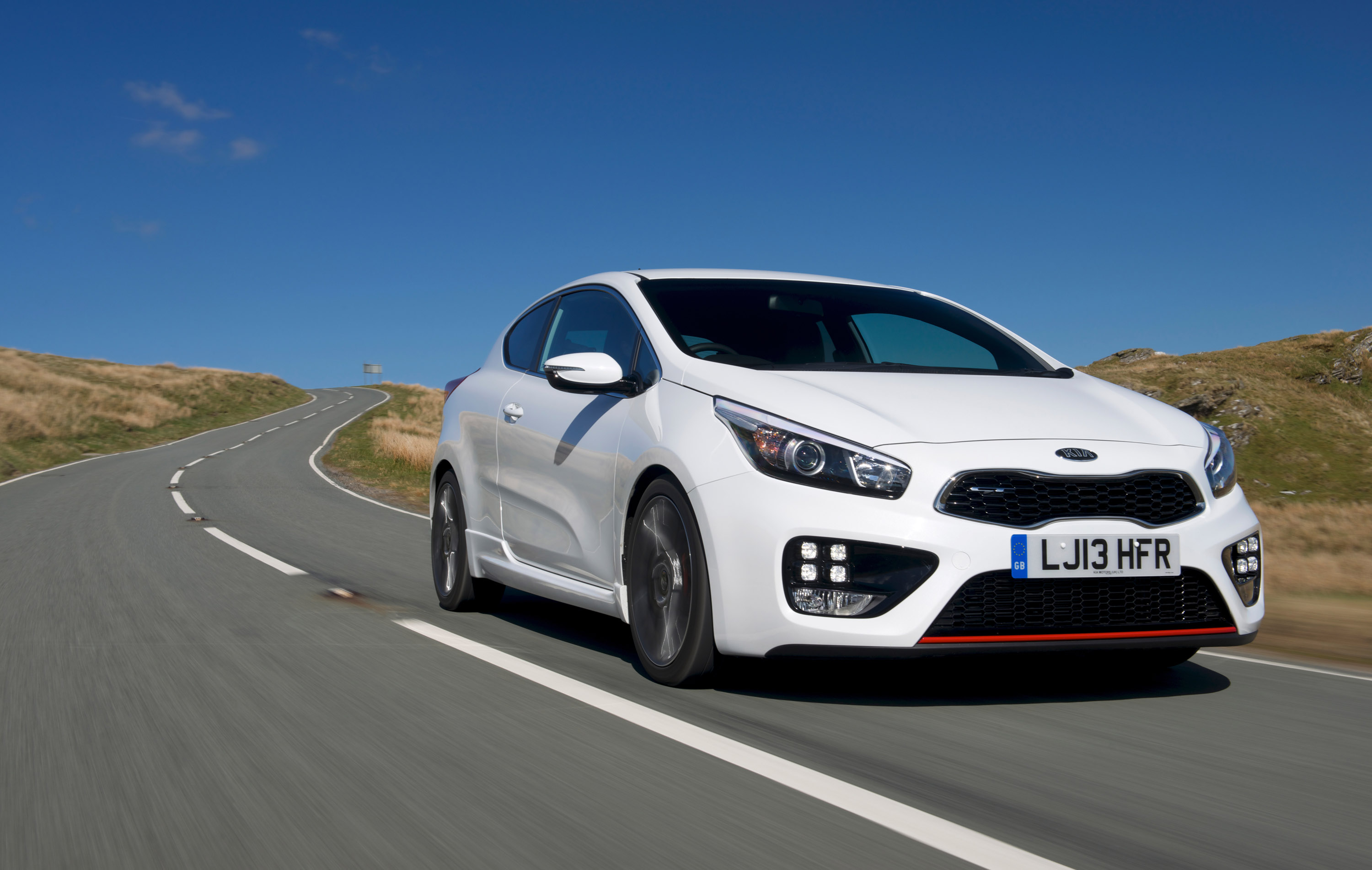 Kia Pro ceed GT UK