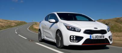 Kia Pro ceed GT UK (2013) - picture 7 of 10
