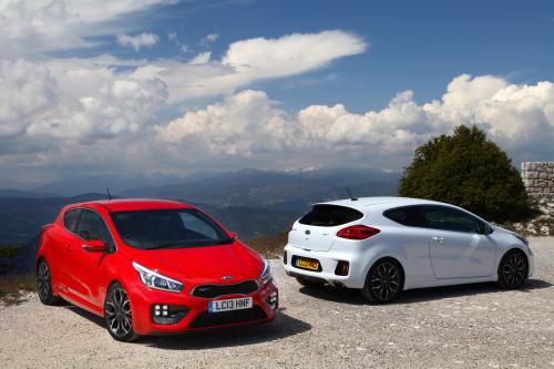 Kia Pro ceed GT UK (2013) - picture 8 of 10