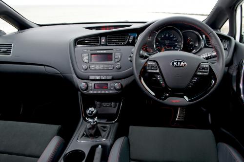 Kia Pro ceed GT UK (2013) - picture 9 of 10