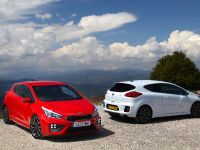 Kia Pro ceed GT UK (2013) - picture 8 of 10