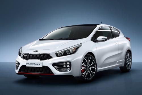 Kia pro Ceed GT (2013) - picture 1 of 7