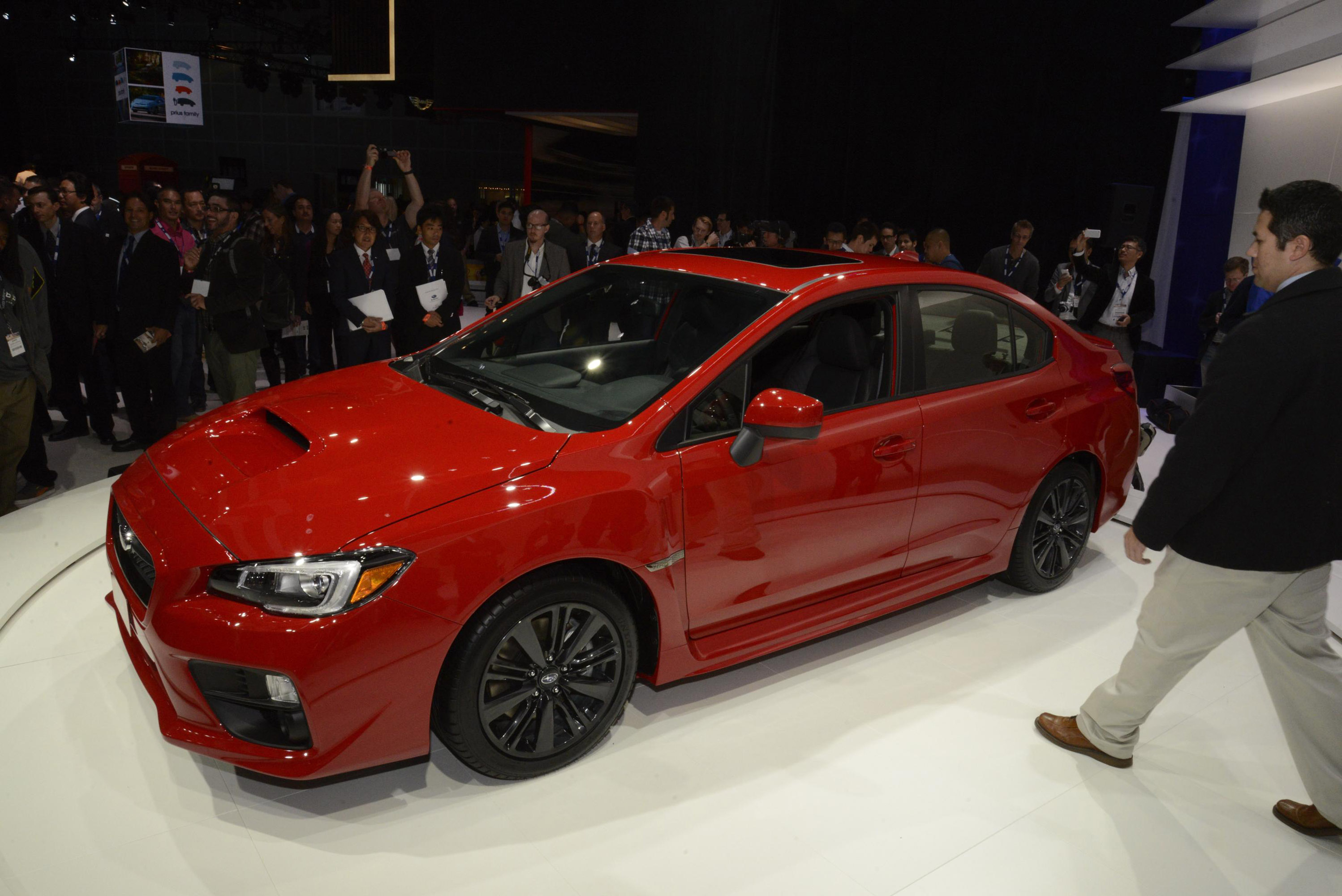 LA Auto Show Subaru WRX