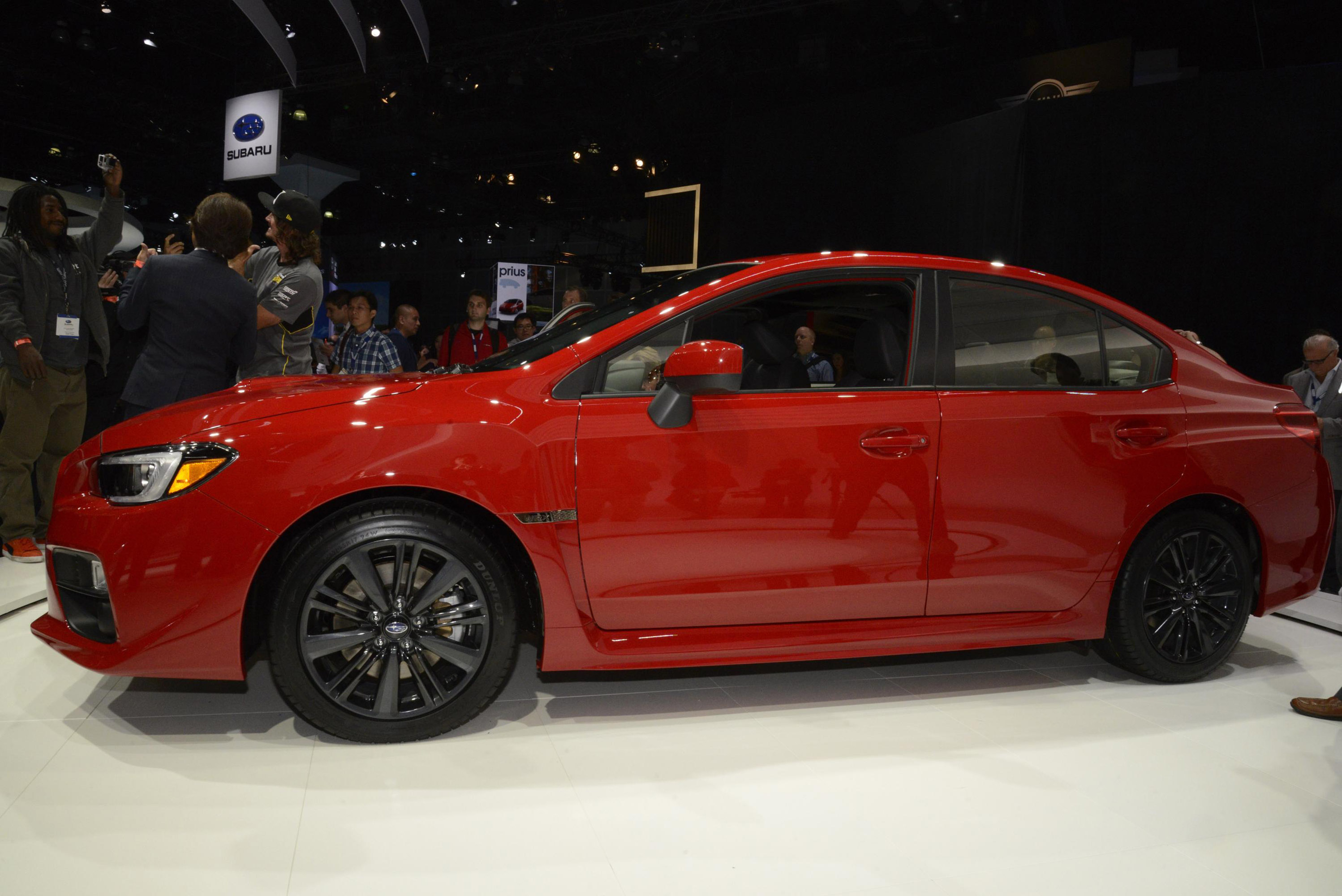 LA Auto Show Subaru WRX