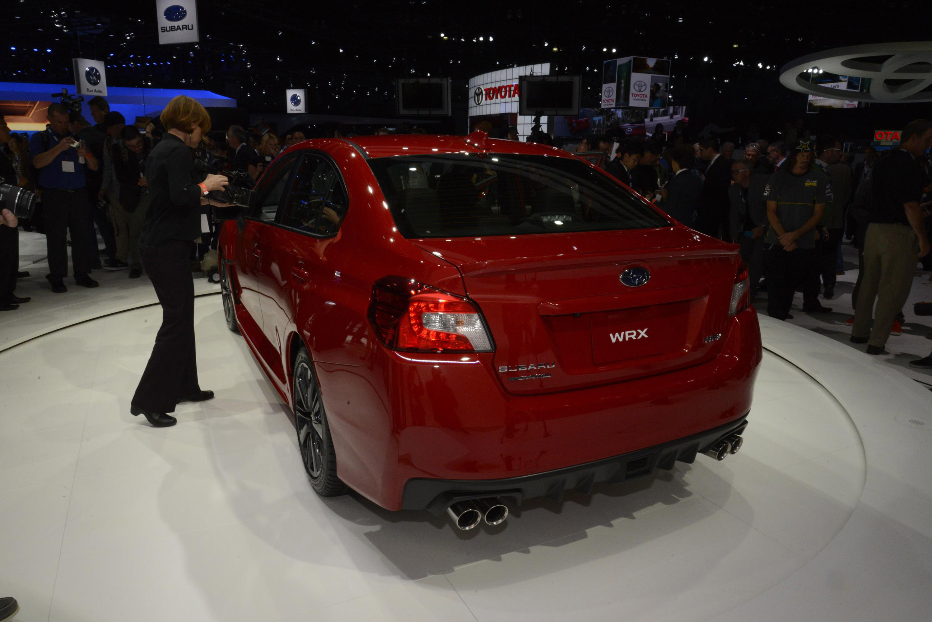 LA Auto Show Subaru WRX