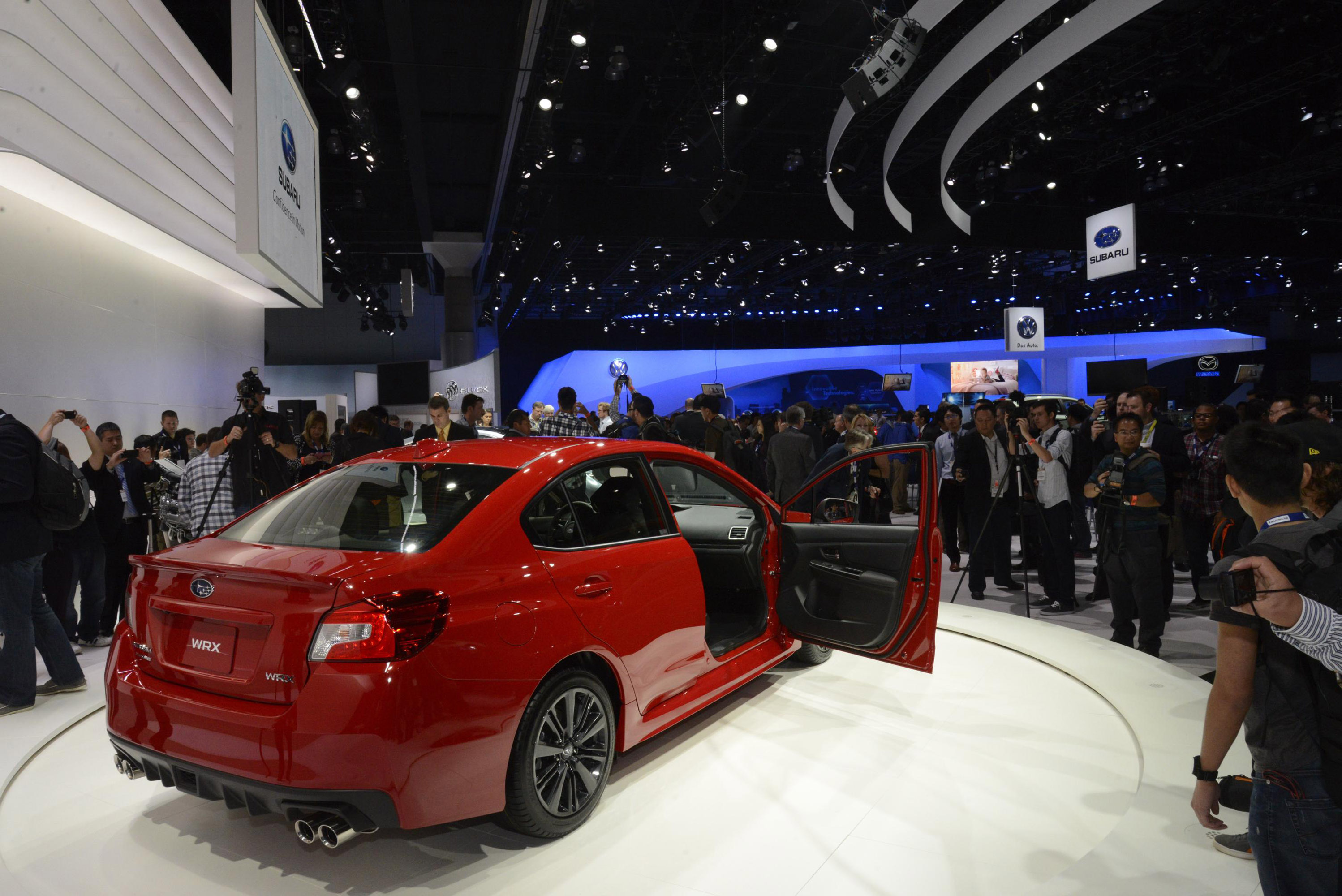 LA Auto Show Subaru WRX