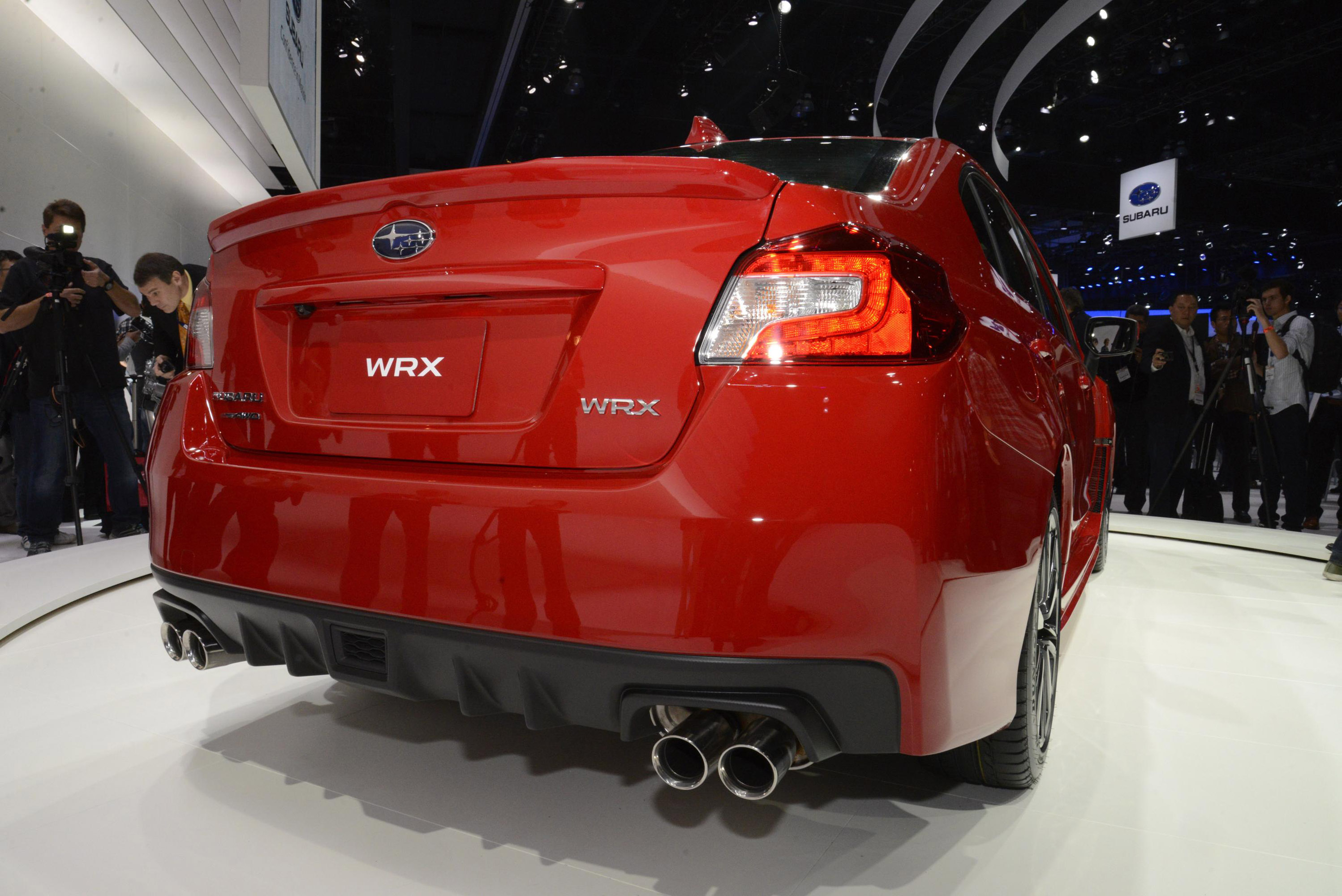 LA Auto Show Subaru WRX