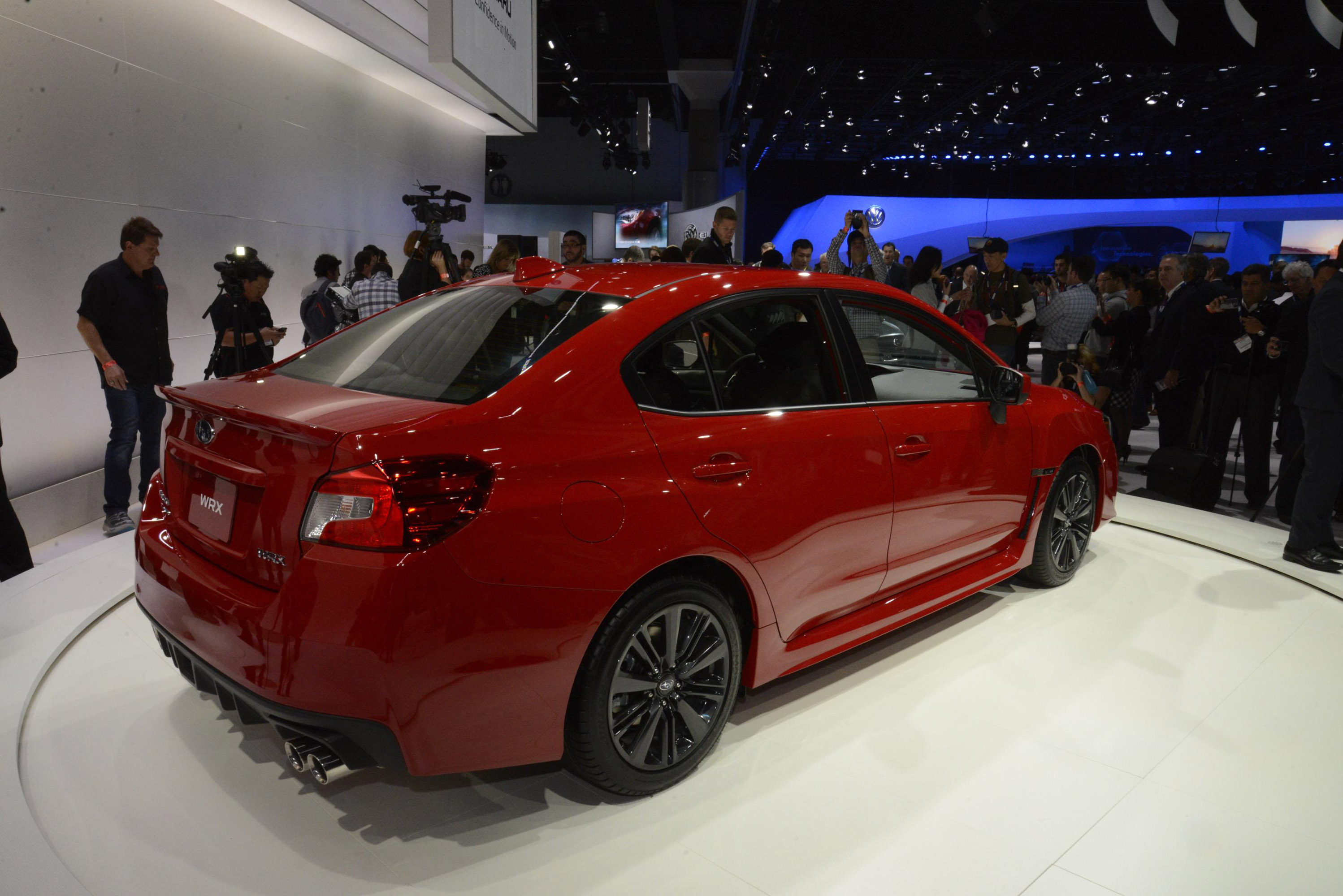 LA Auto Show Subaru WRX