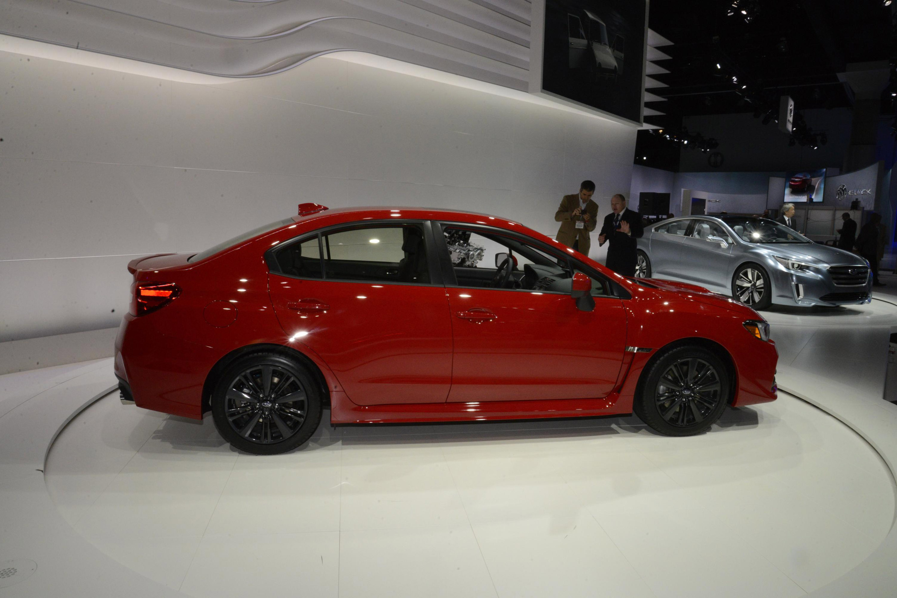 LA Auto Show Subaru WRX