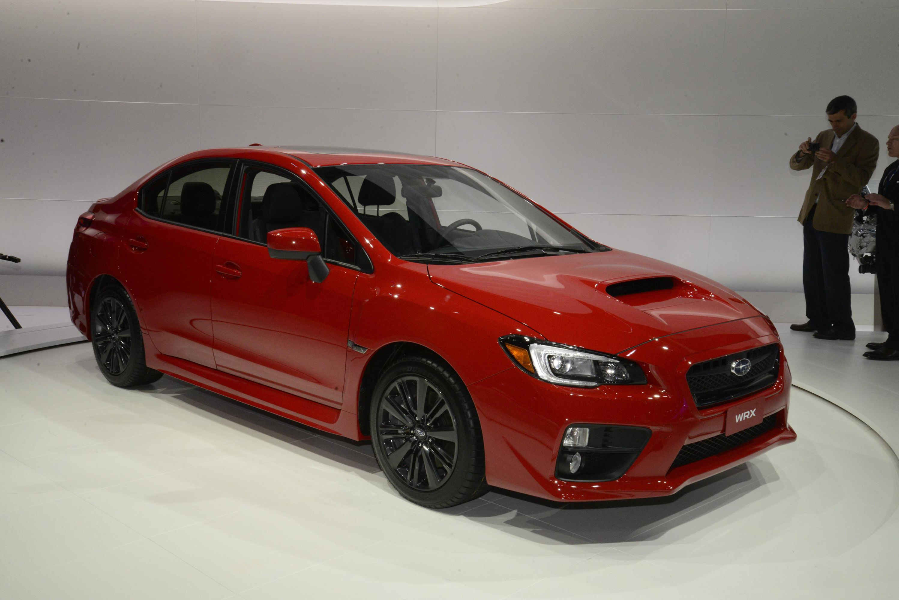 LA Auto Show Subaru WRX