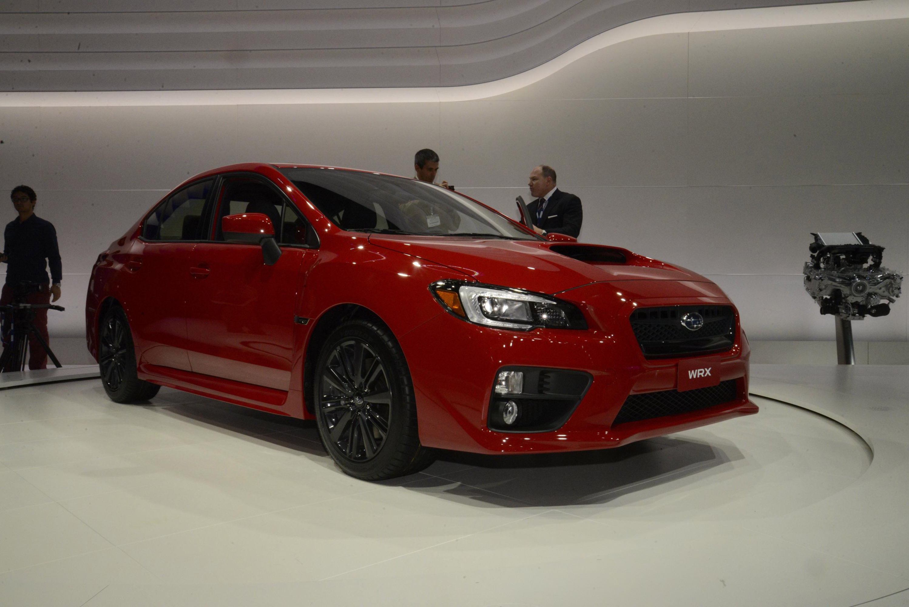 LA Auto Show Subaru WRX