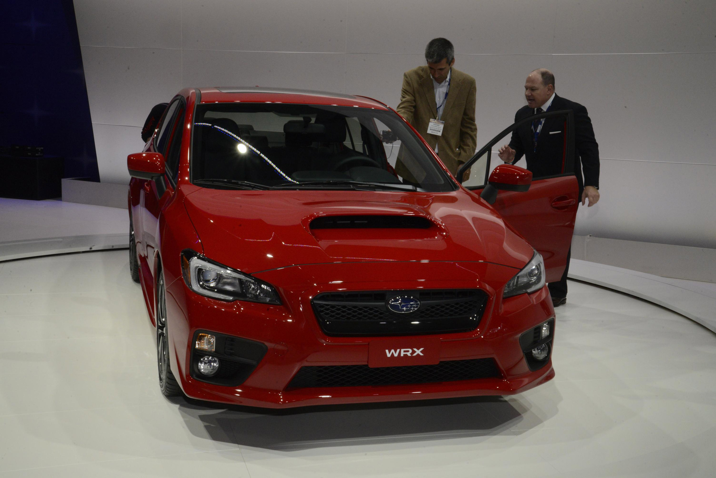 LA Auto Show Subaru WRX