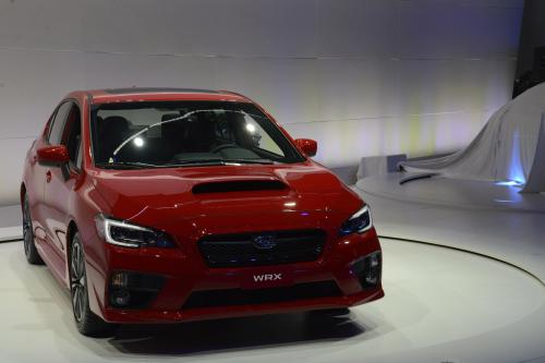 LA Auto Show Subaru WRX (2013) - picture 1 of 12