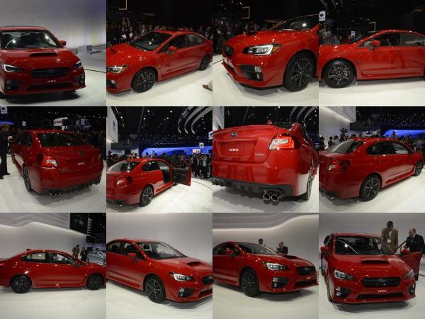 Subaru LA Auto Show Subaru WRX (2013) - picture 1 of 12