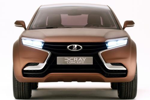Lada X-Ray Concept (2013) - picture 1 of 19