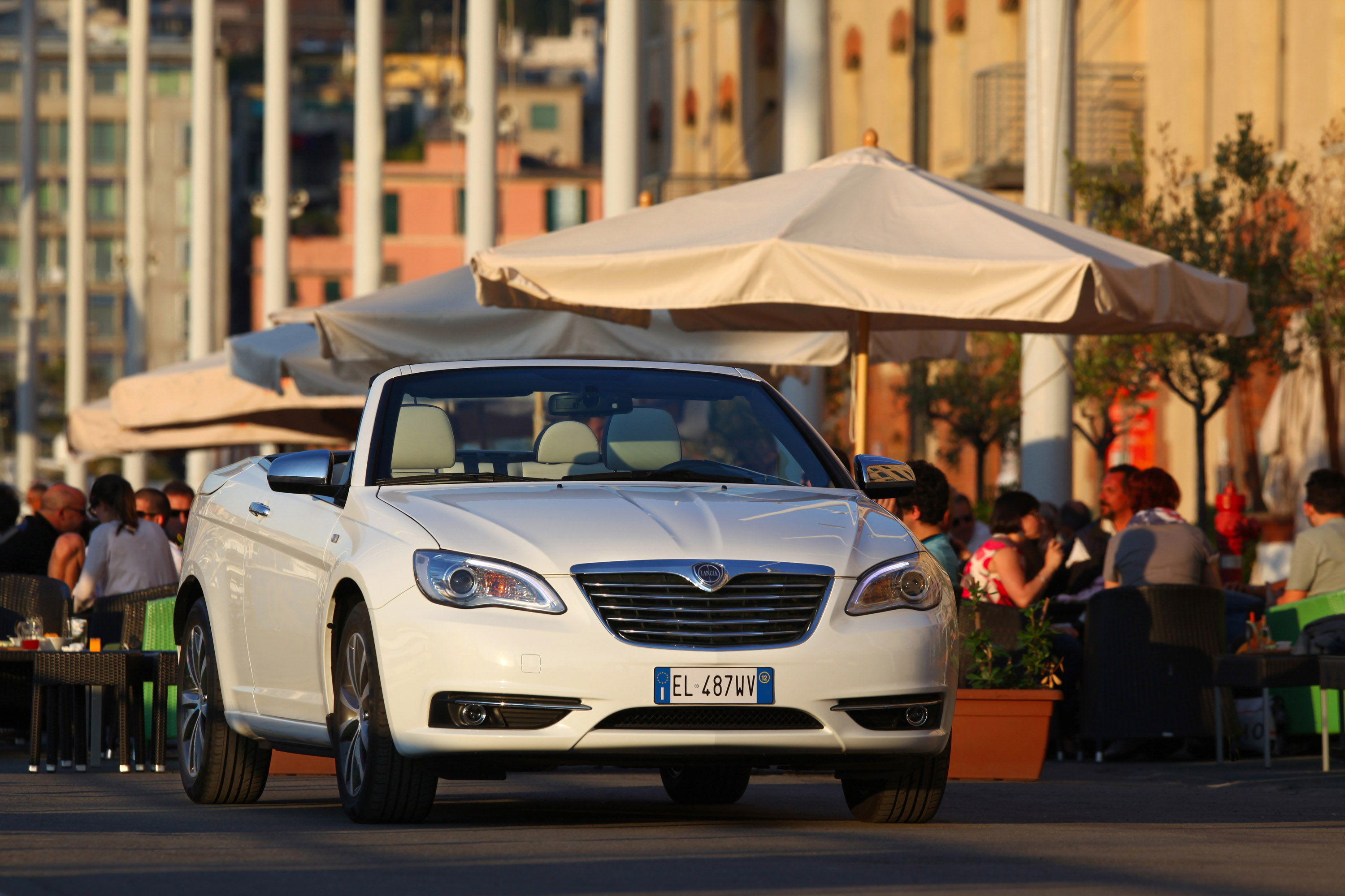 Lancia Flavia Convertible