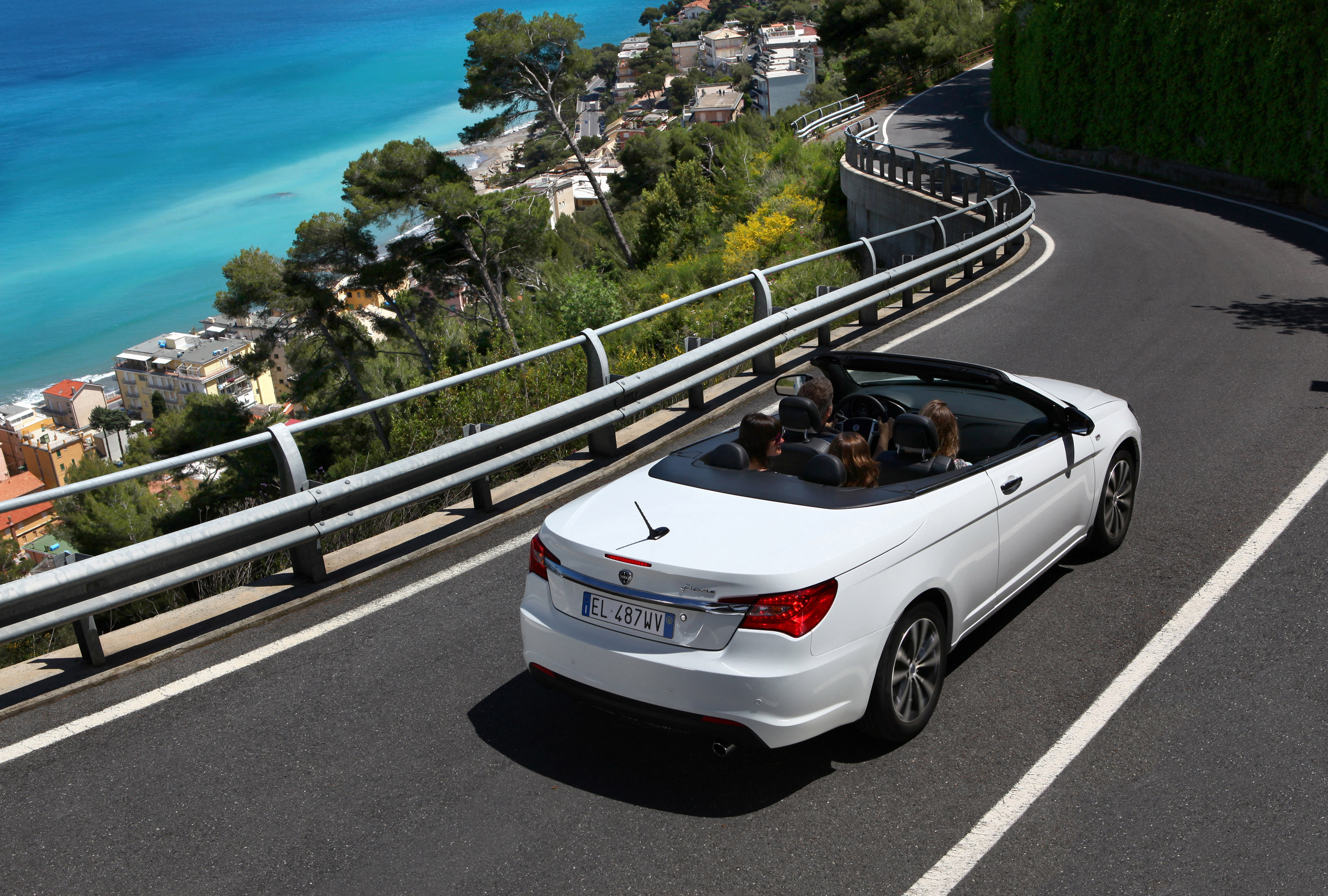 Lancia Flavia Convertible