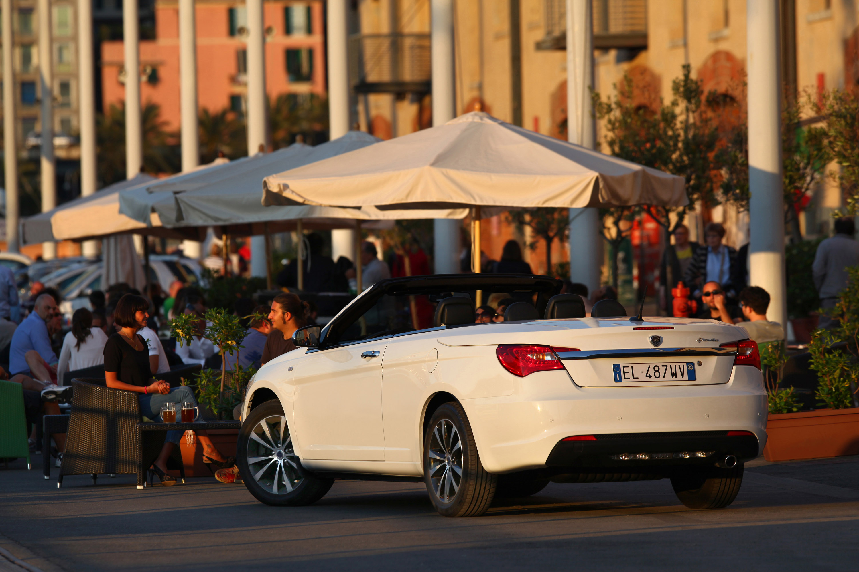 Lancia Flavia Convertible